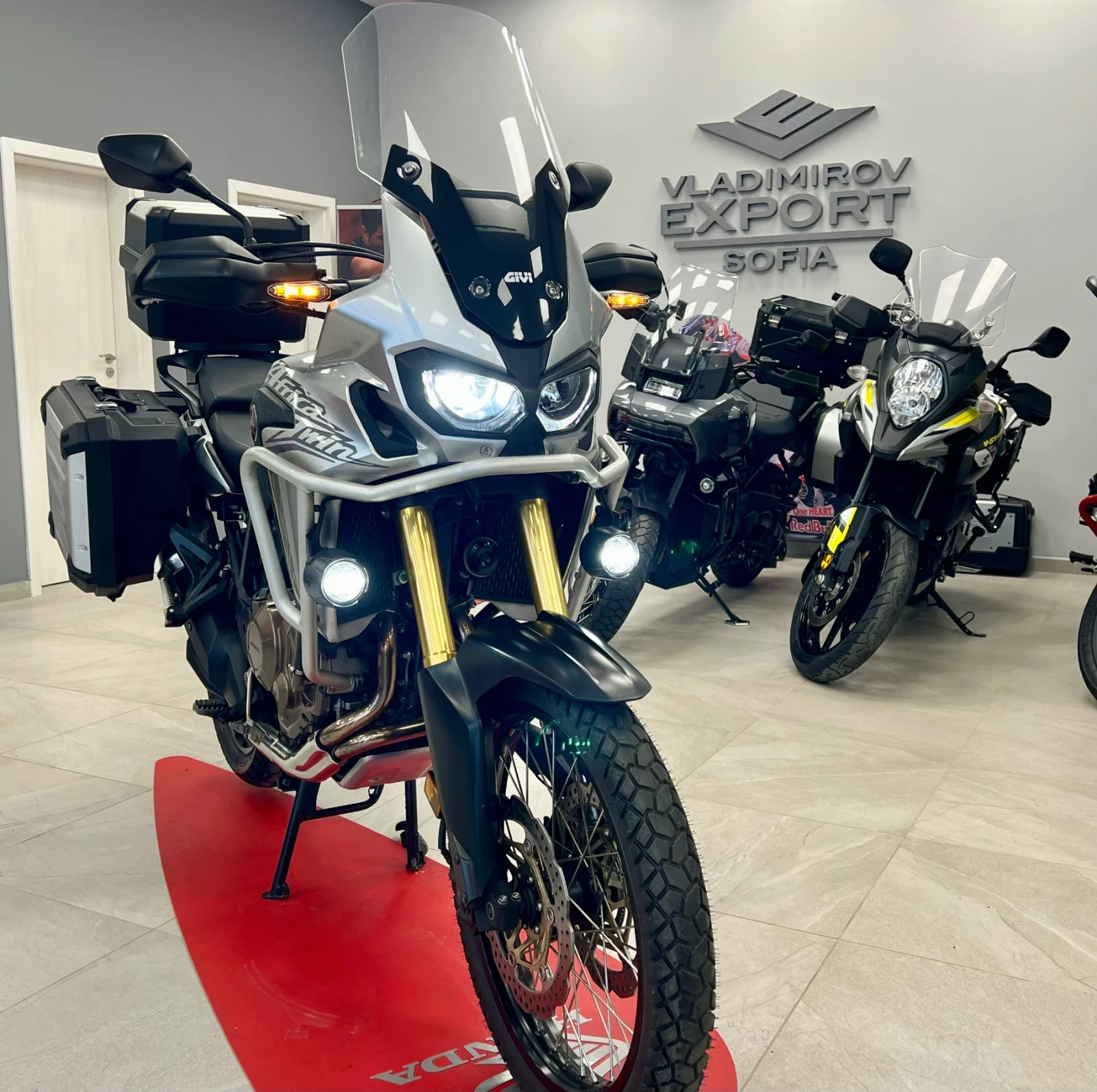 Honda Crf 1000 L ABS TCS 15.450 км!!!! - изображение 9