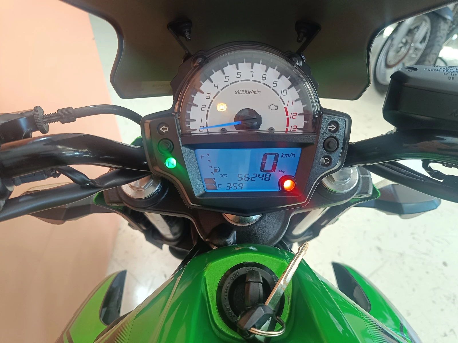 Kawasaki ER ER-6N ABS - изображение 6
