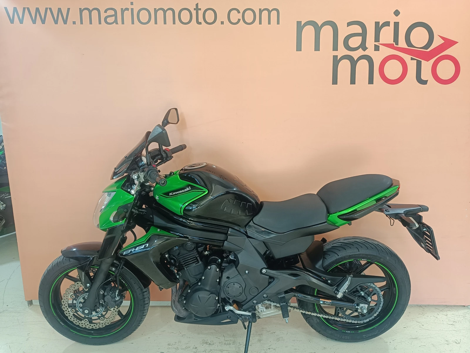 Kawasaki ER ER-6N ABS - изображение 10
