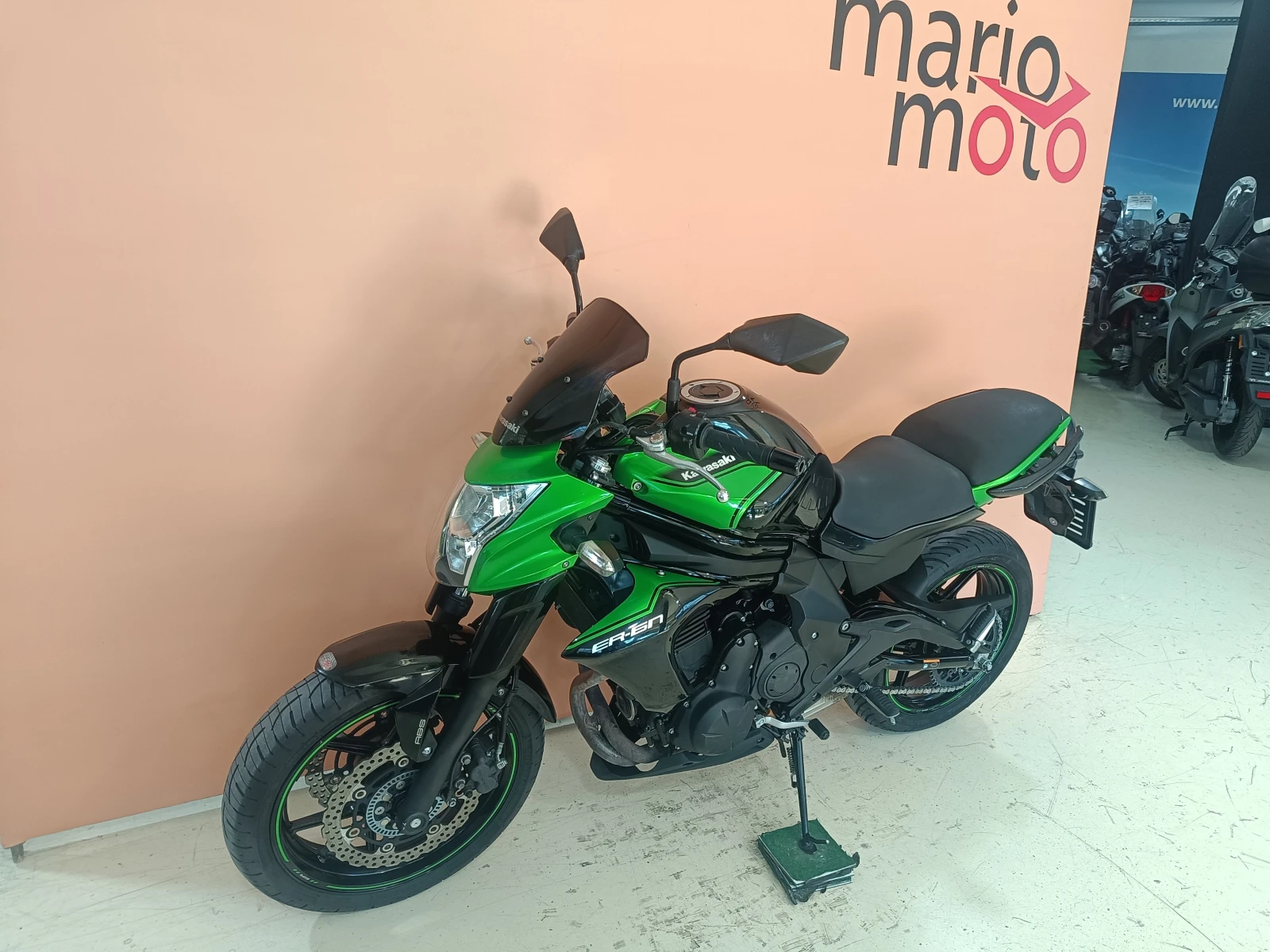 Kawasaki ER ER-6N ABS | Mobile.bg   12