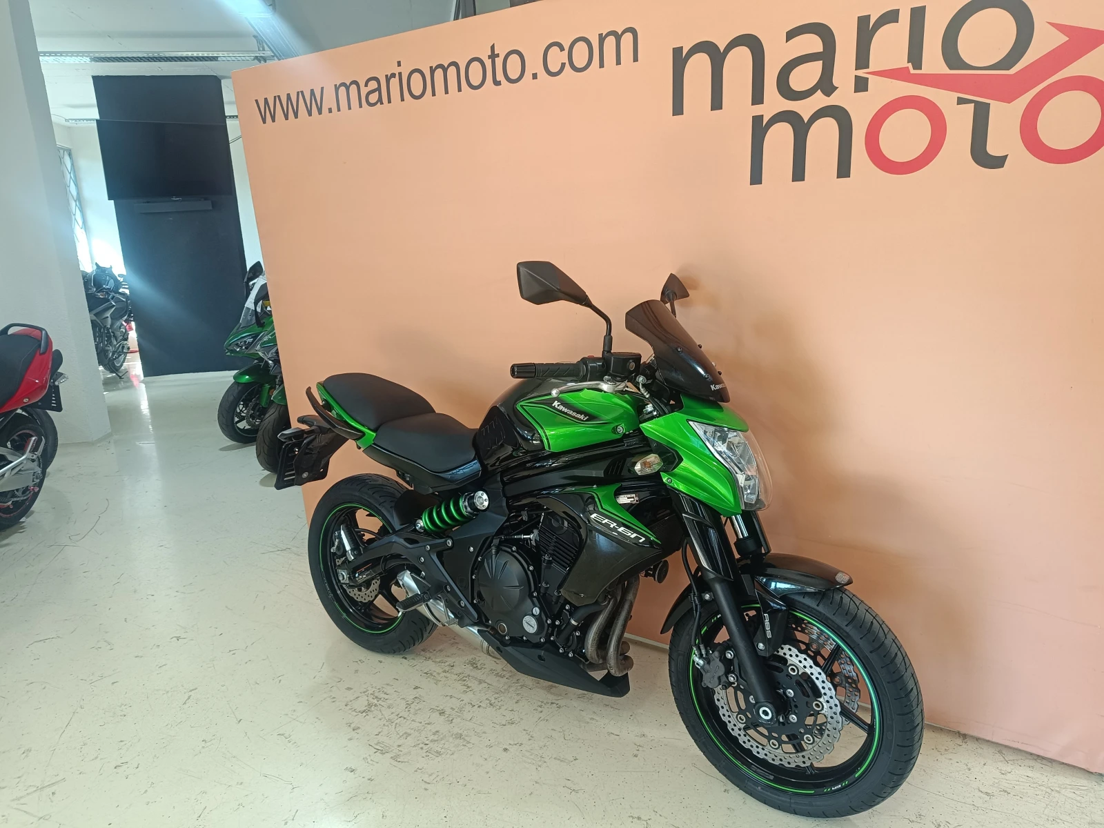 Kawasaki ER ER-6N ABS - изображение 2