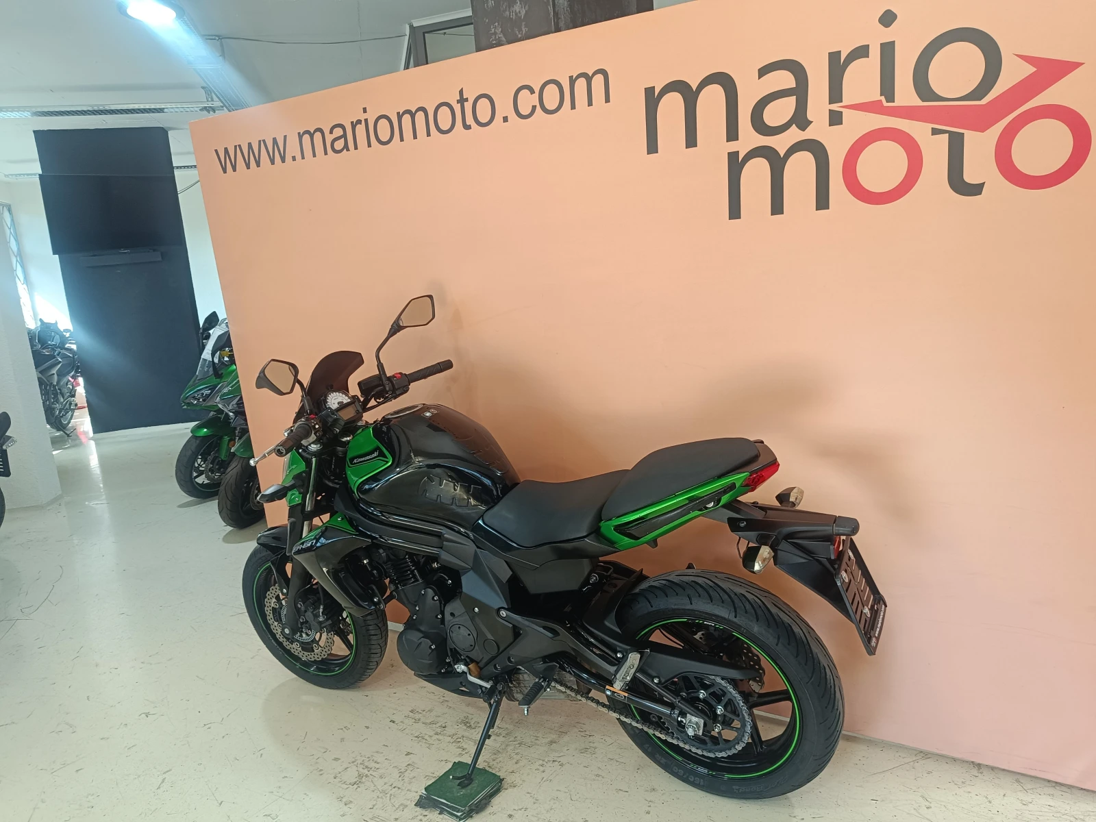 Kawasaki ER ER-6N ABS | Mobile.bg   11