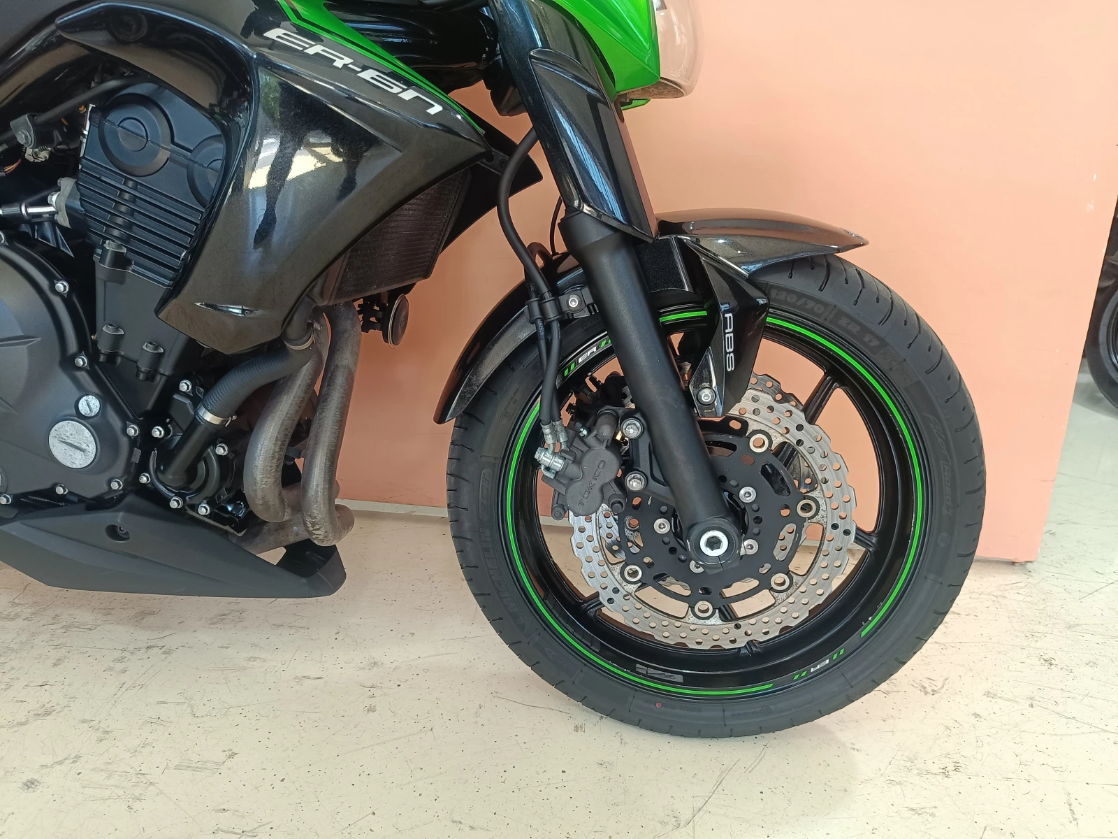 Kawasaki ER ER-6N ABS - изображение 8