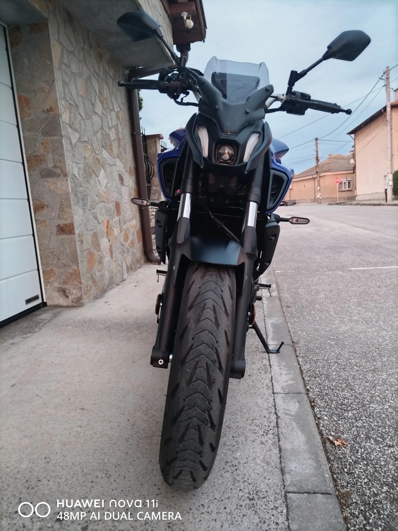 Yamaha Mt-07  - изображение 3