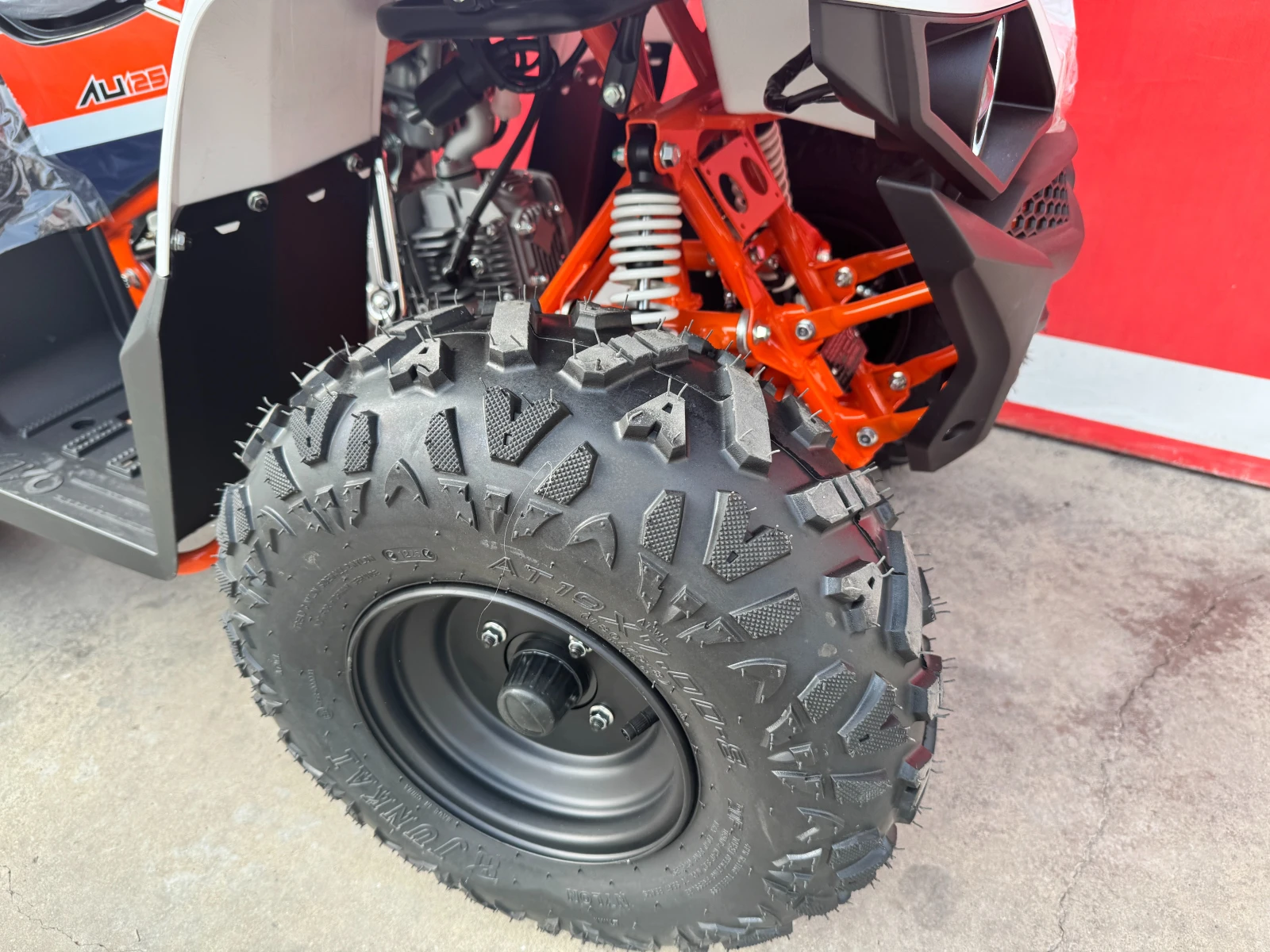 Kayo Moto Kayo Moto AU125 - изображение 8