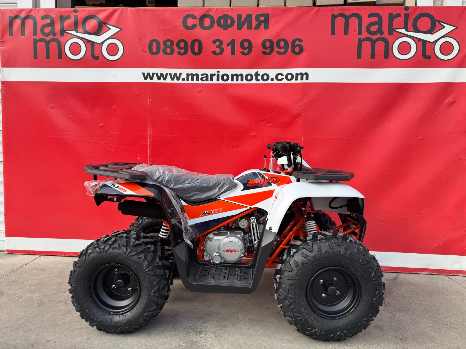 Kayo Moto Kayo Moto AU125 | Mobile.bg � ����������� 1