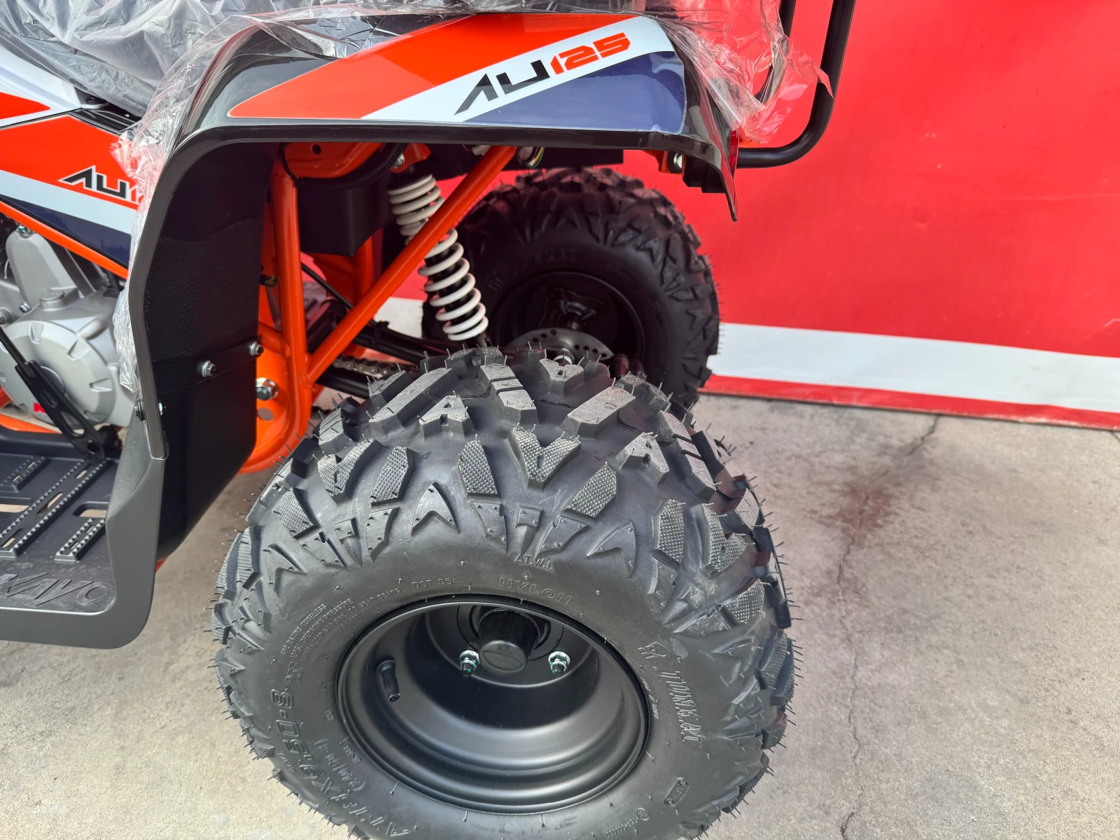 Kayo Moto Kayo Moto AU125 | Mobile.bg � ����������� 14