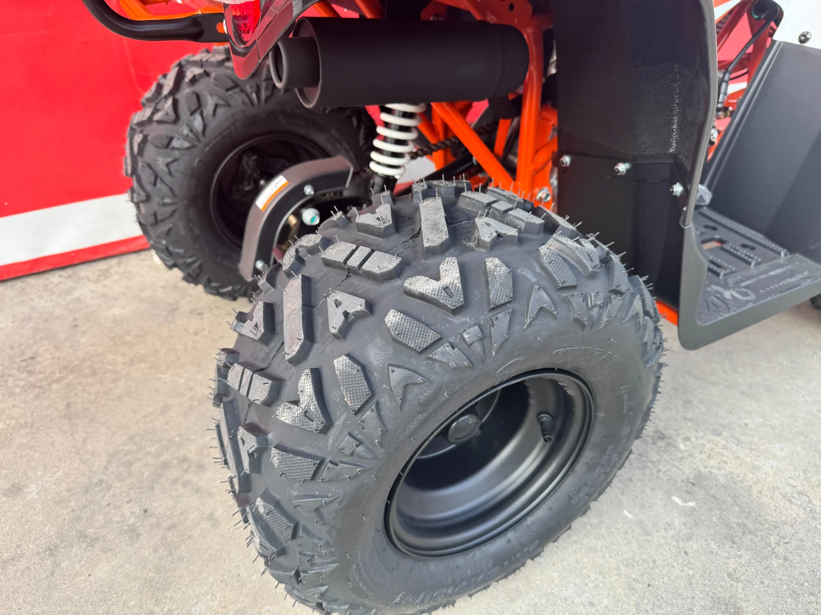 Kayo Moto Kayo Moto AU125 - изображение 7