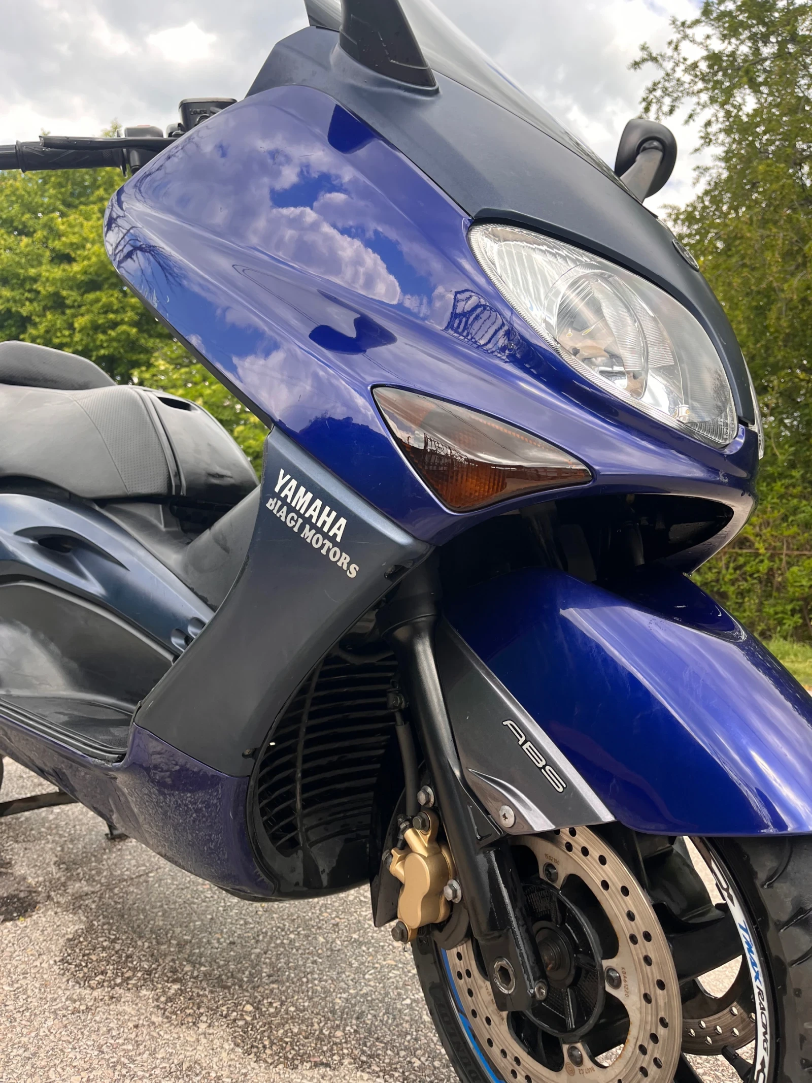Yamaha T-max 500i ABS, снимка 6 - Мотоциклети и мототехника - 53713891