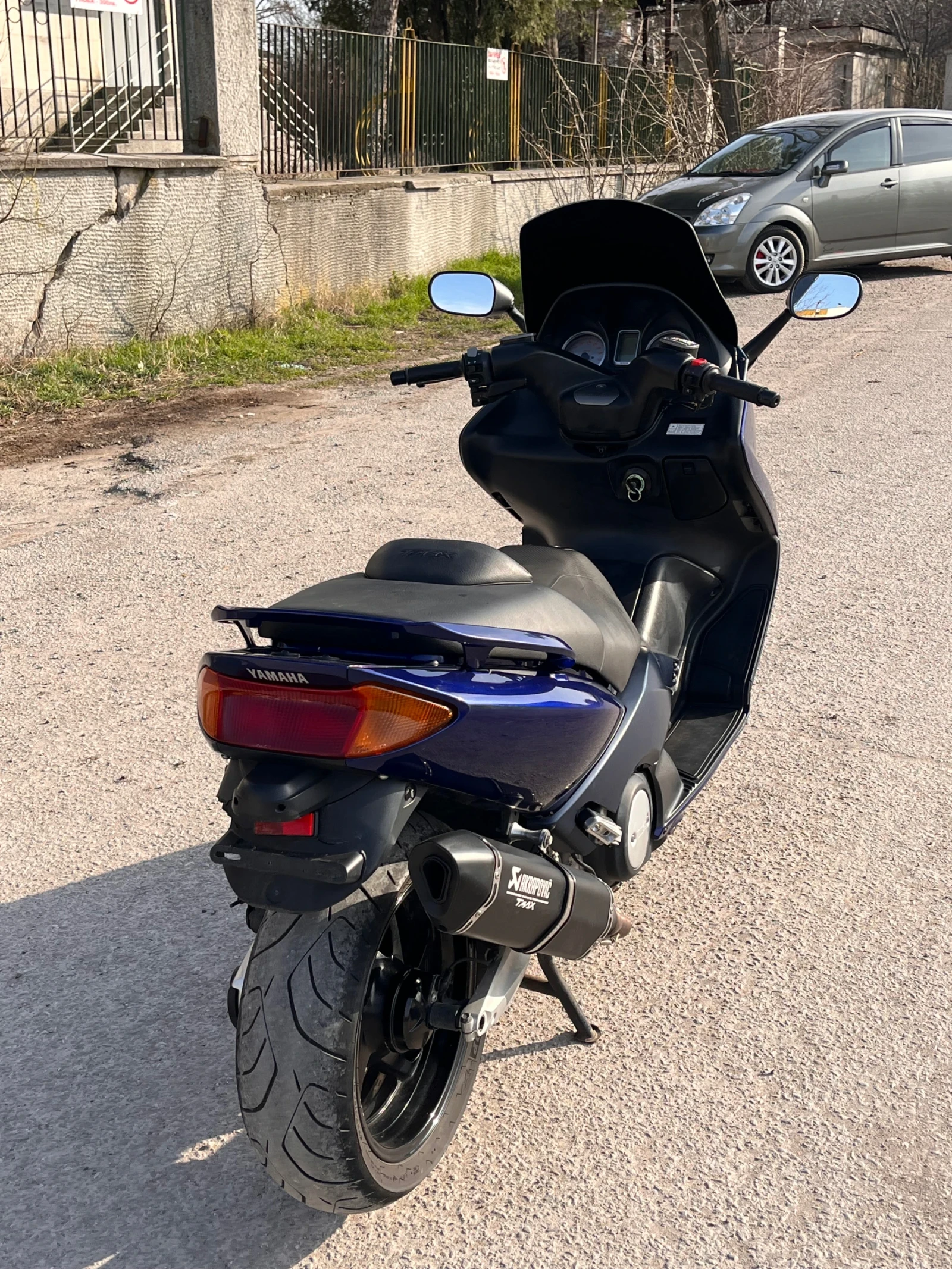 Yamaha T-max 500i ABS - изображение 8