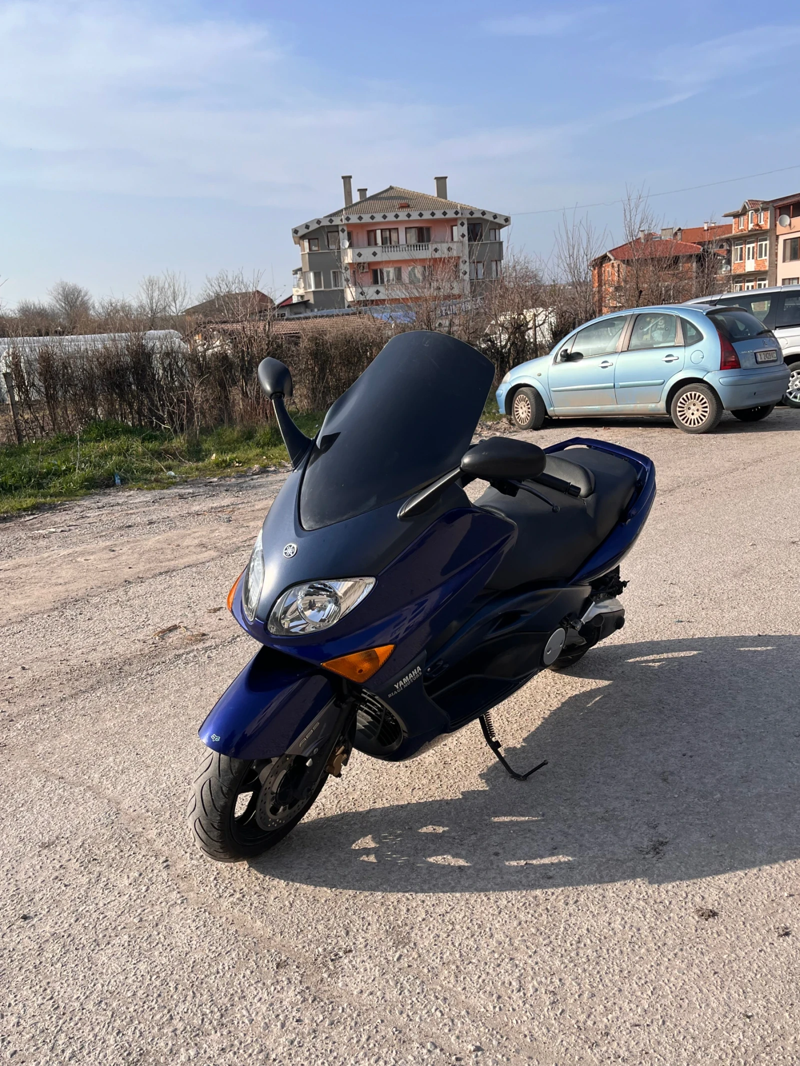 Yamaha T-max 500i ABS - изображение 2