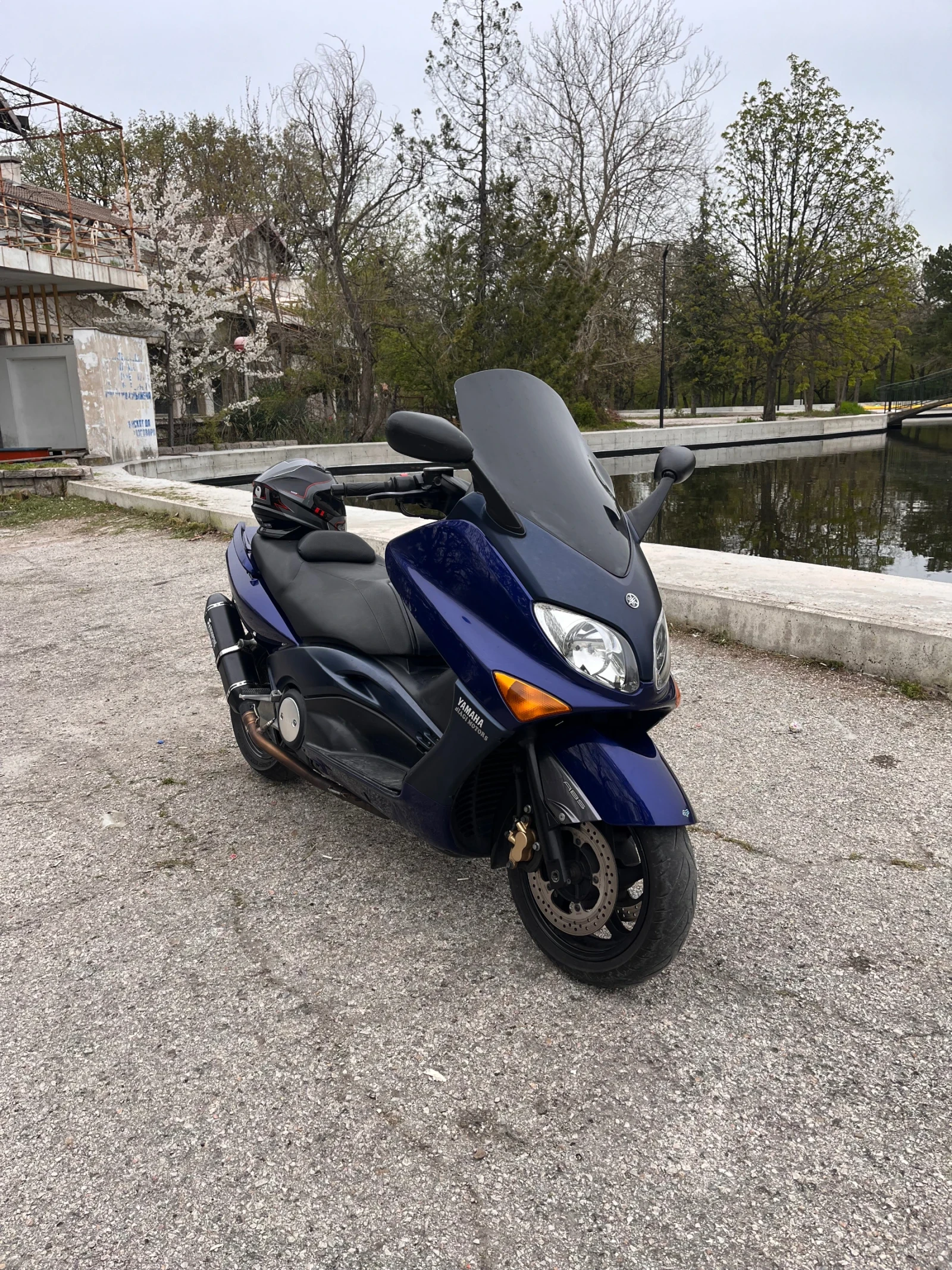 Yamaha T-max 500i ABS