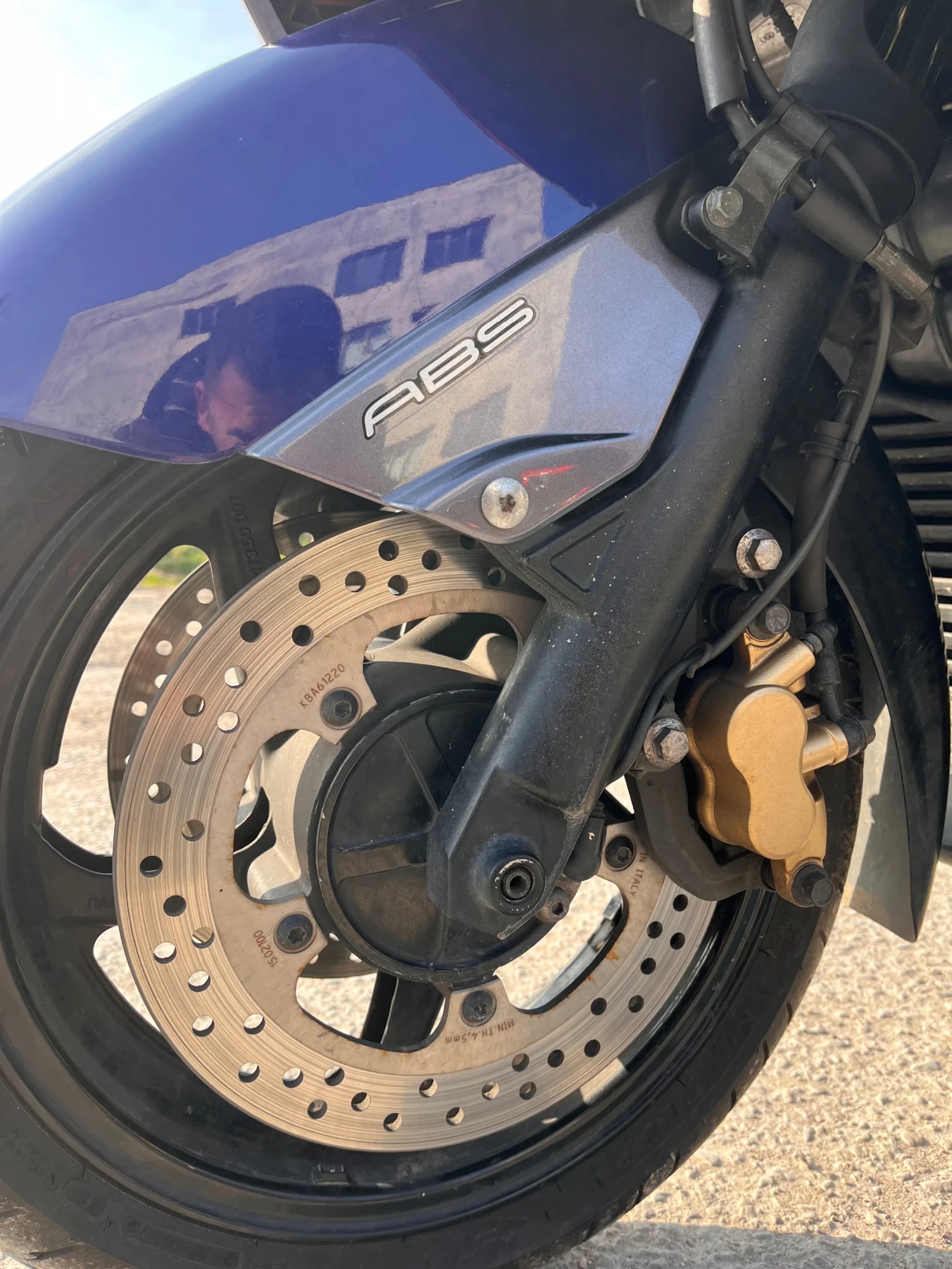 Yamaha T-max 500i ABS, снимка 12 - Мотоциклети и мототехника - 53713891