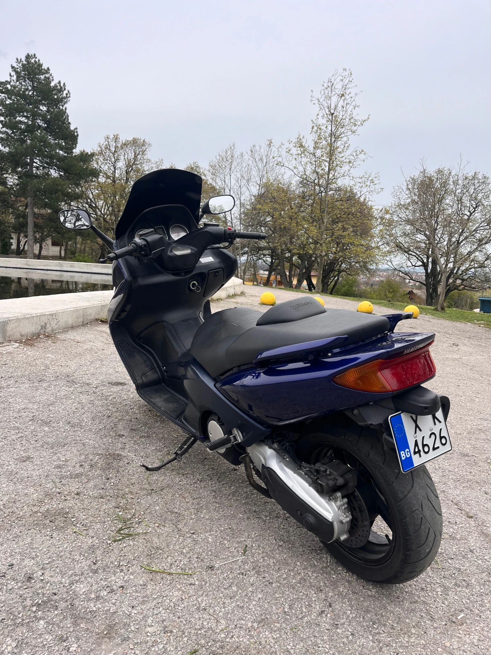 Yamaha T-max 500i ABS, снимка 3 - Мотоциклети и мототехника - 53713891