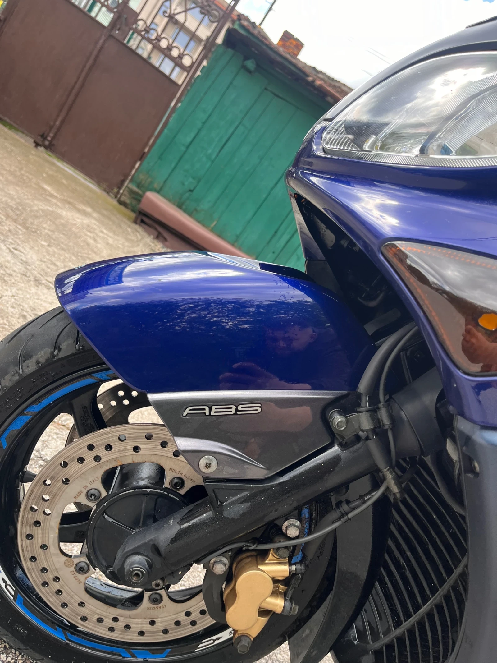 Yamaha T-max 500i ABS, снимка 7 - Мотоциклети и мототехника - 53713891