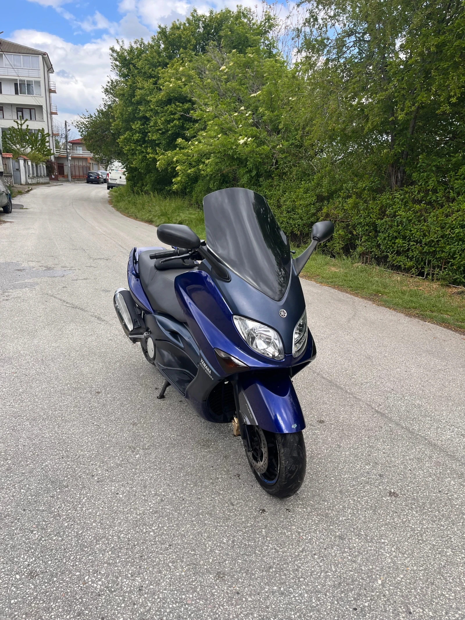 Yamaha T-max 500i ABS