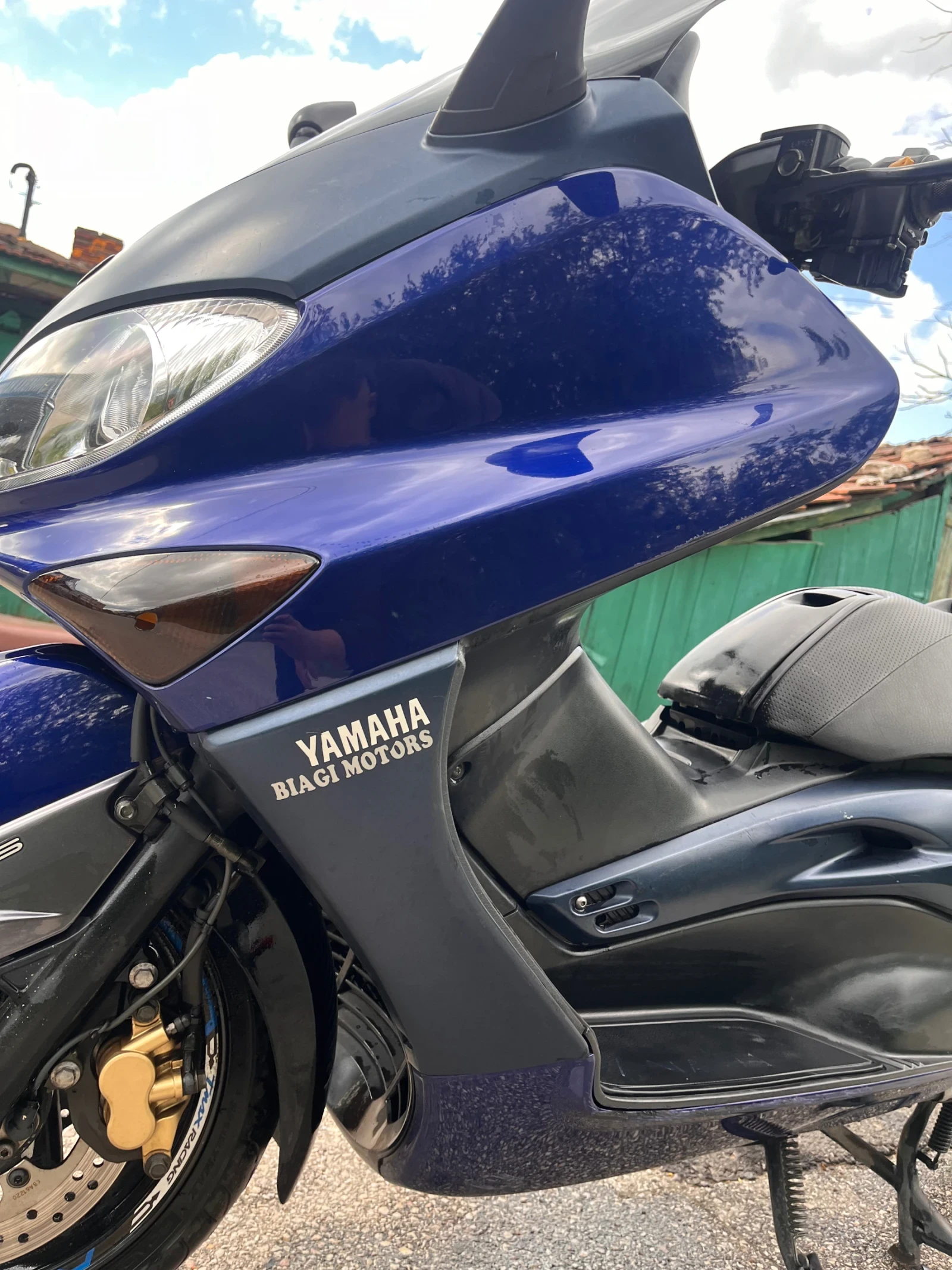 Yamaha T-max 500i ABS, снимка 8 - Мотоциклети и мототехника - 53713891