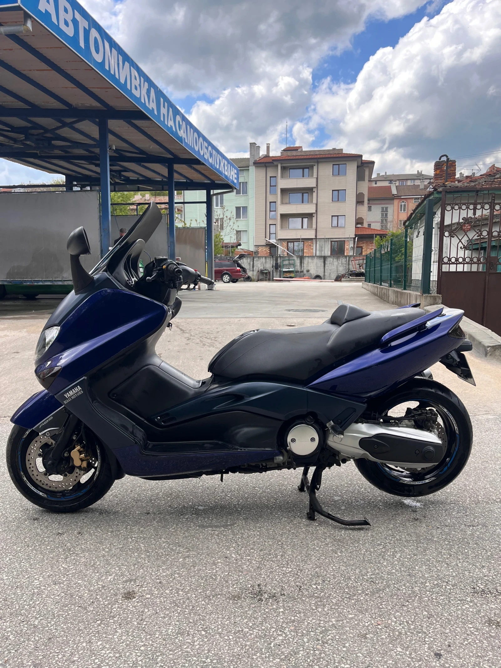 Yamaha T-max 500i ABS, снимка 4 - Мотоциклети и мототехника - 53713891