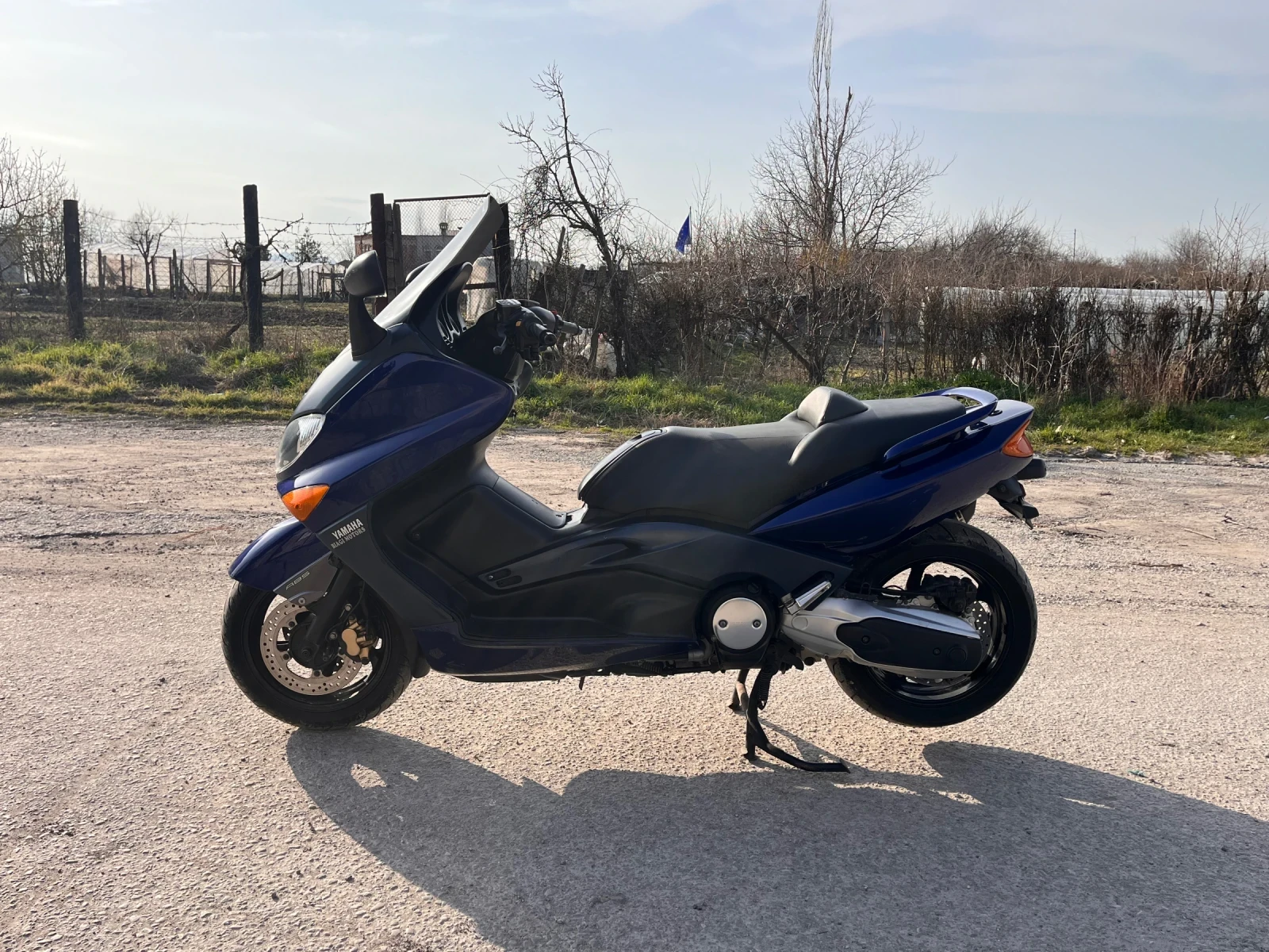 Yamaha T-max 500i ABS - изображение 9