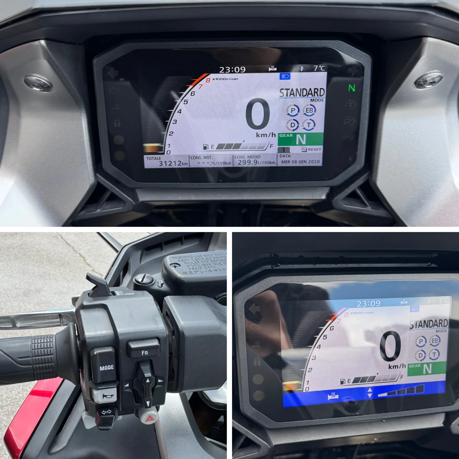 Honda Forza 750-ABS-TCS-ПОДГРЕВ-LED, снимка 14 - Мотоциклети и мототехника - 54386770