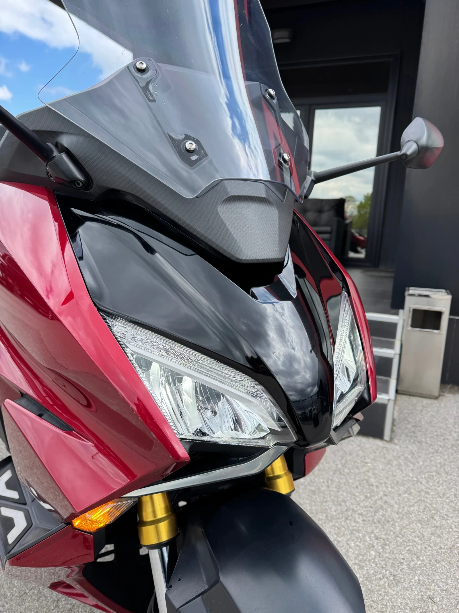Honda Forza 750-ABS-TCS-ПОДГРЕВ-LED, снимка 8 - Мотоциклети и мототехника - 54386770