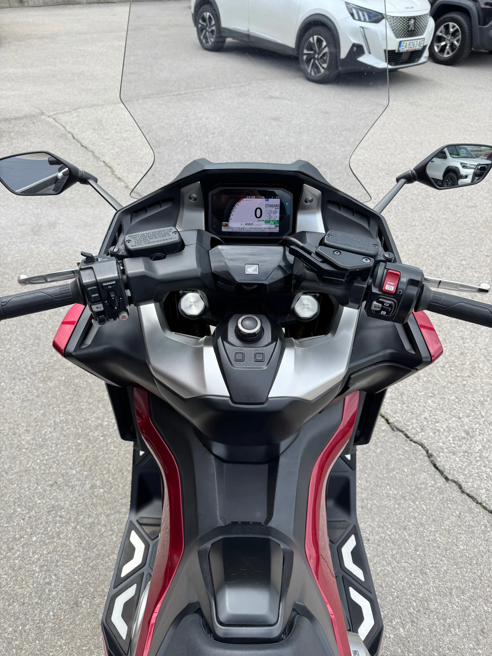 Honda Forza 750-ABS-TCS-ПОДГРЕВ-LED, снимка 13 - Мотоциклети и мототехника - 54386770