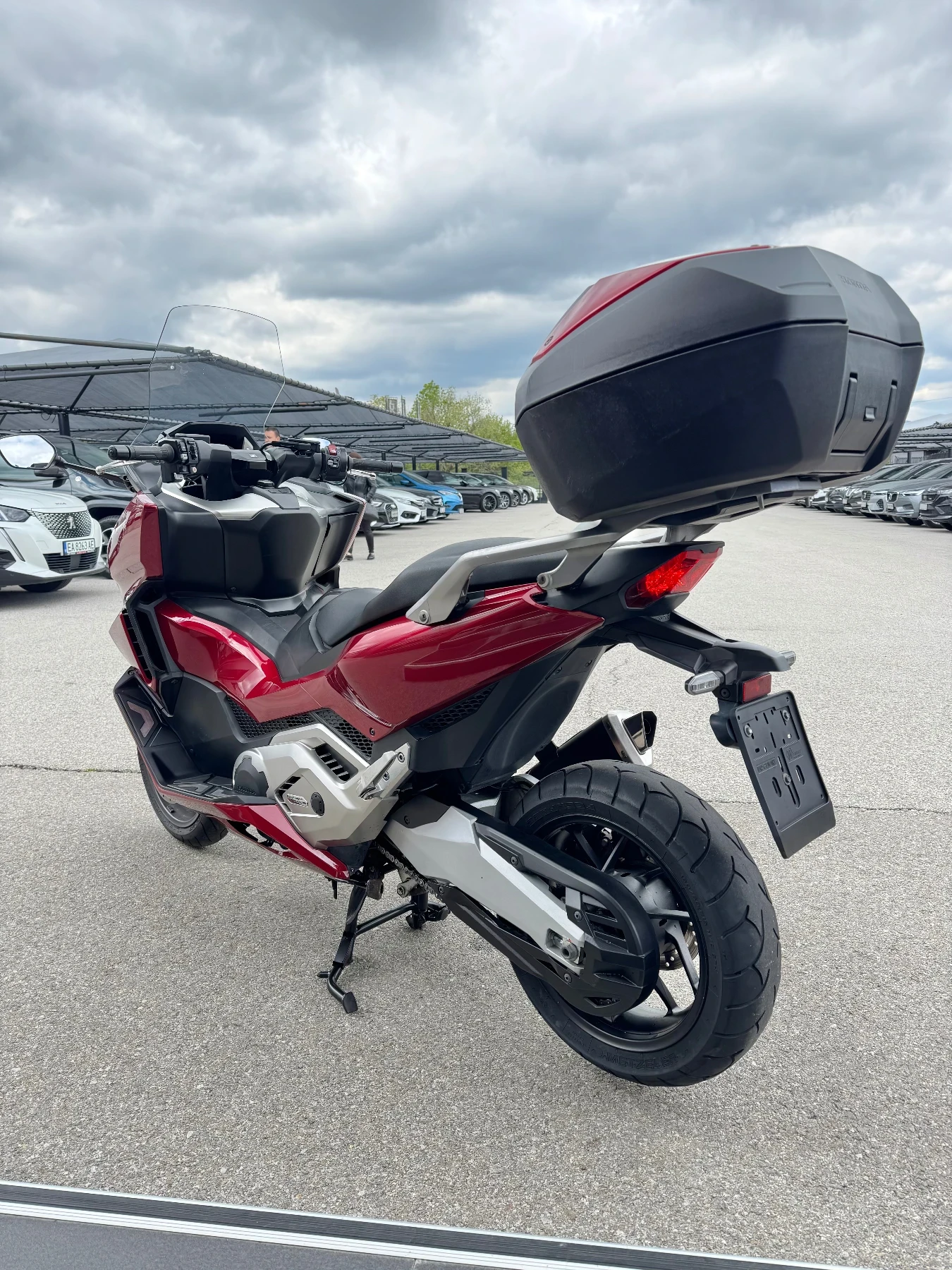 Honda Forza 750-ABS-TCS-ПОДГРЕВ-LED, снимка 4 - Мотоциклети и мототехника - 54386770