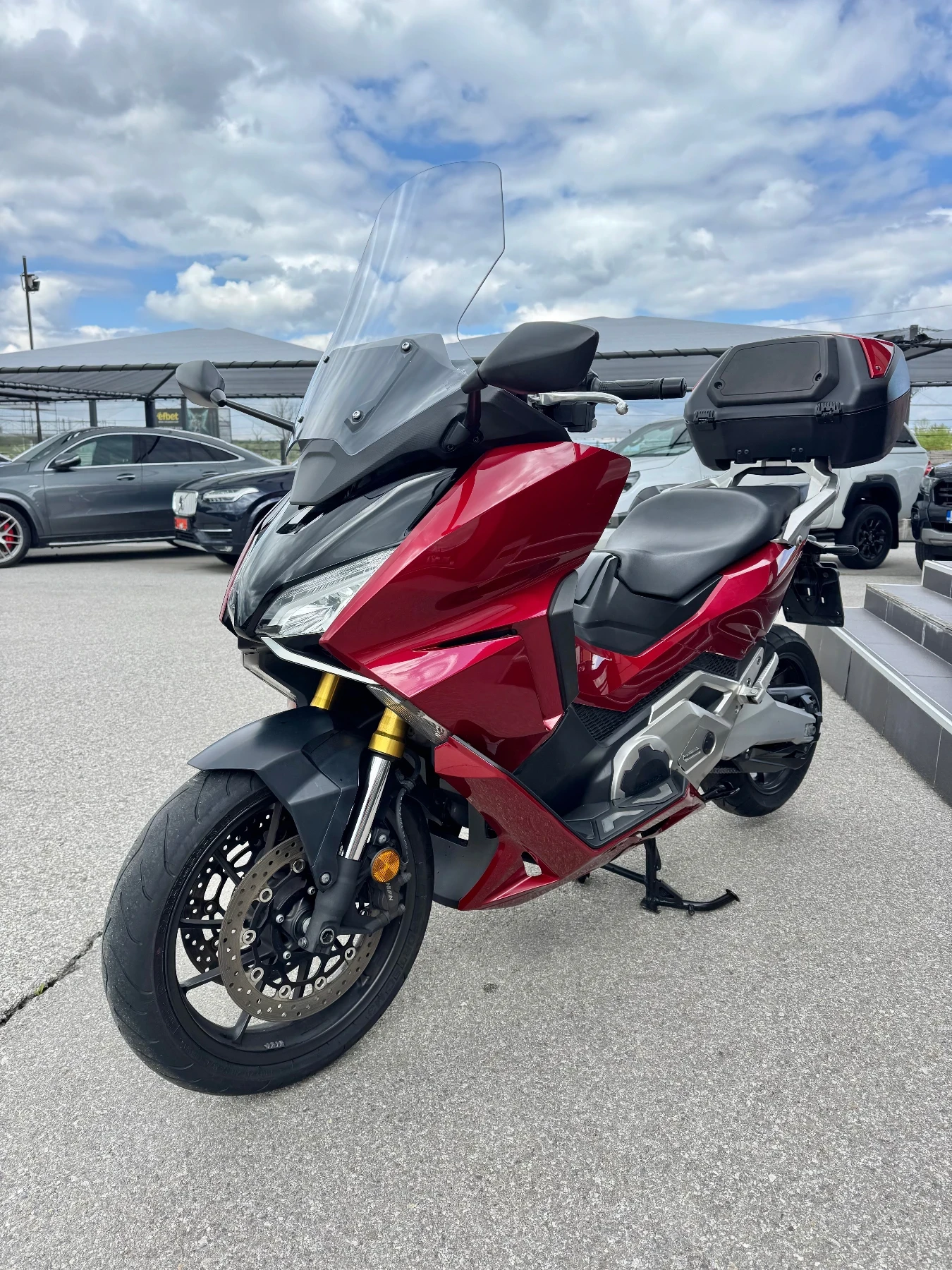 Honda Forza 750-ABS-TCS-ПОДГРЕВ-LED, снимка 6 - Мотоциклети и мототехника - 54386770