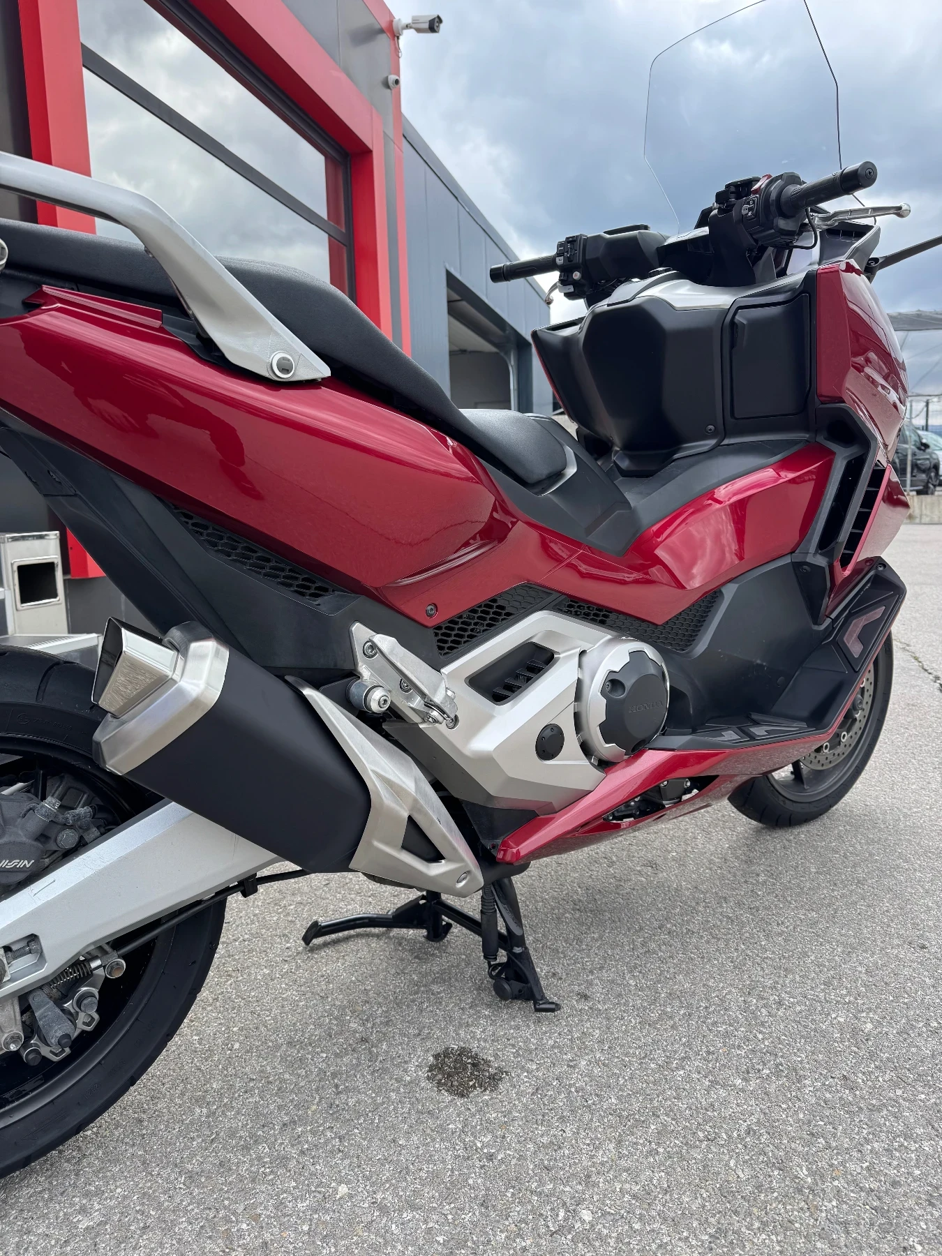 Honda Forza 750-ABS-TCS-ПОДГРЕВ-LED, снимка 9 - Мотоциклети и мототехника - 54386770