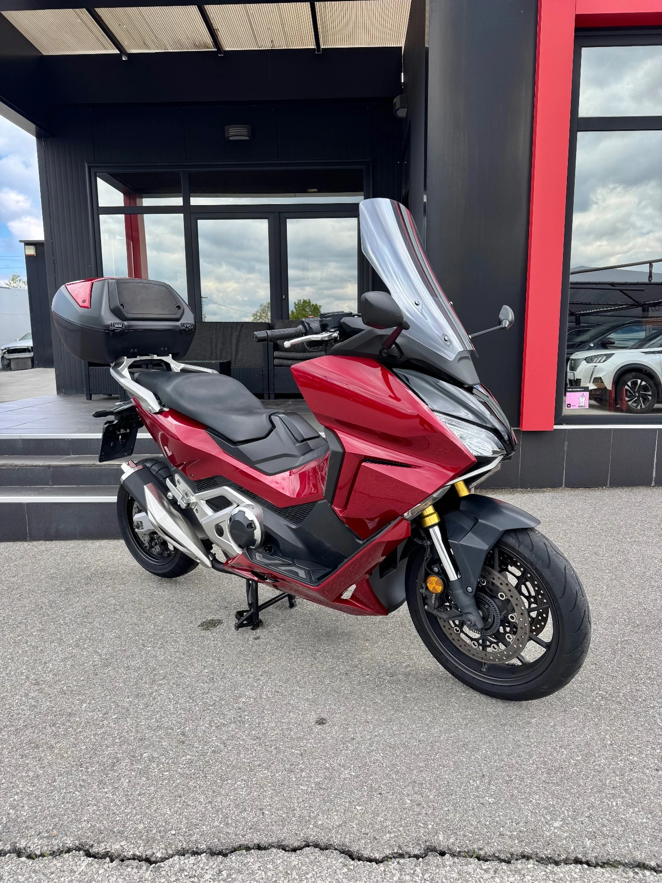 Honda Forza 750-ABS-TCS-ПОДГРЕВ-LED