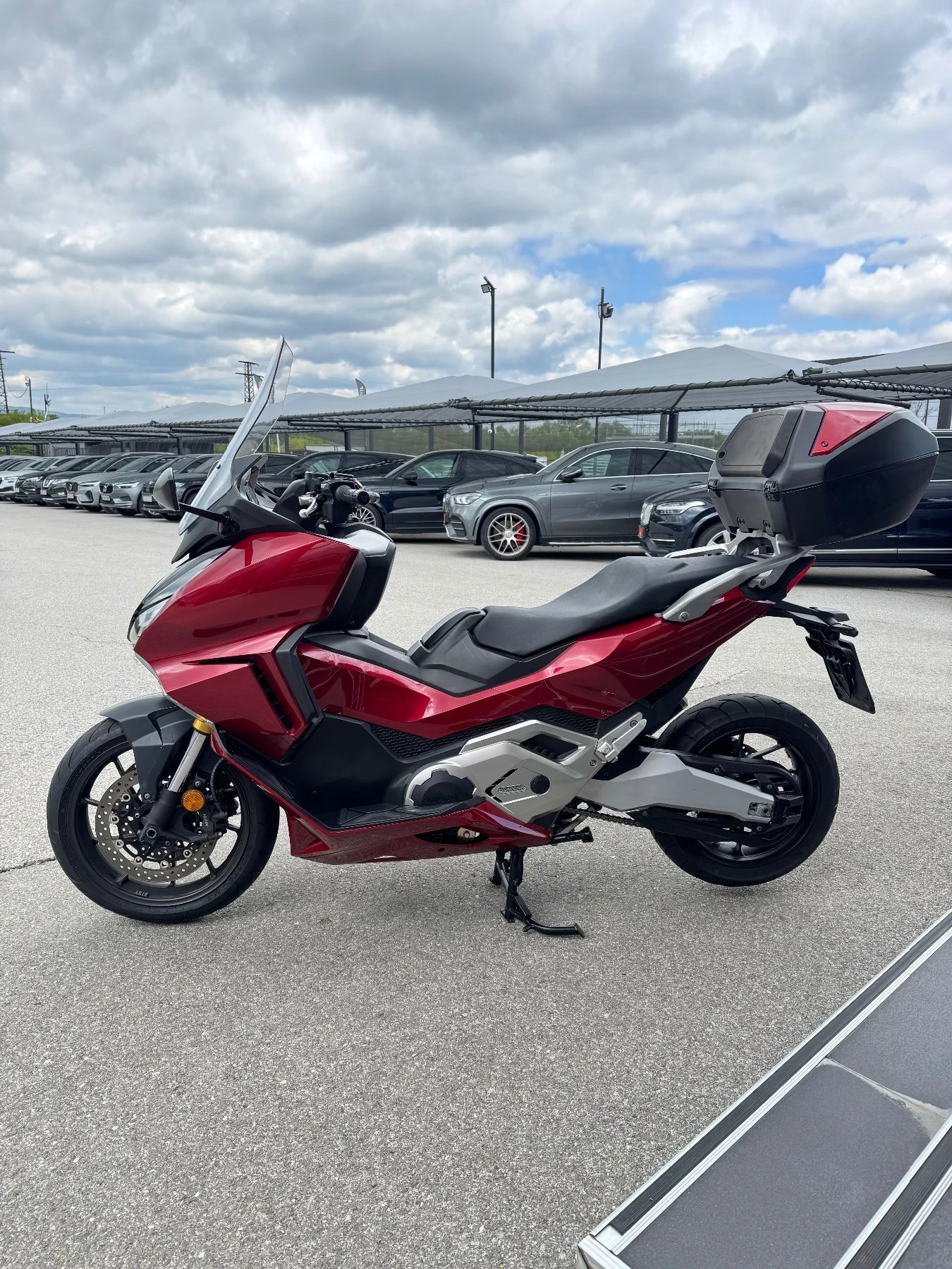 Honda Forza 750-ABS-TCS-ПОДГРЕВ-LED, снимка 5 - Мотоциклети и мототехника - 54386770