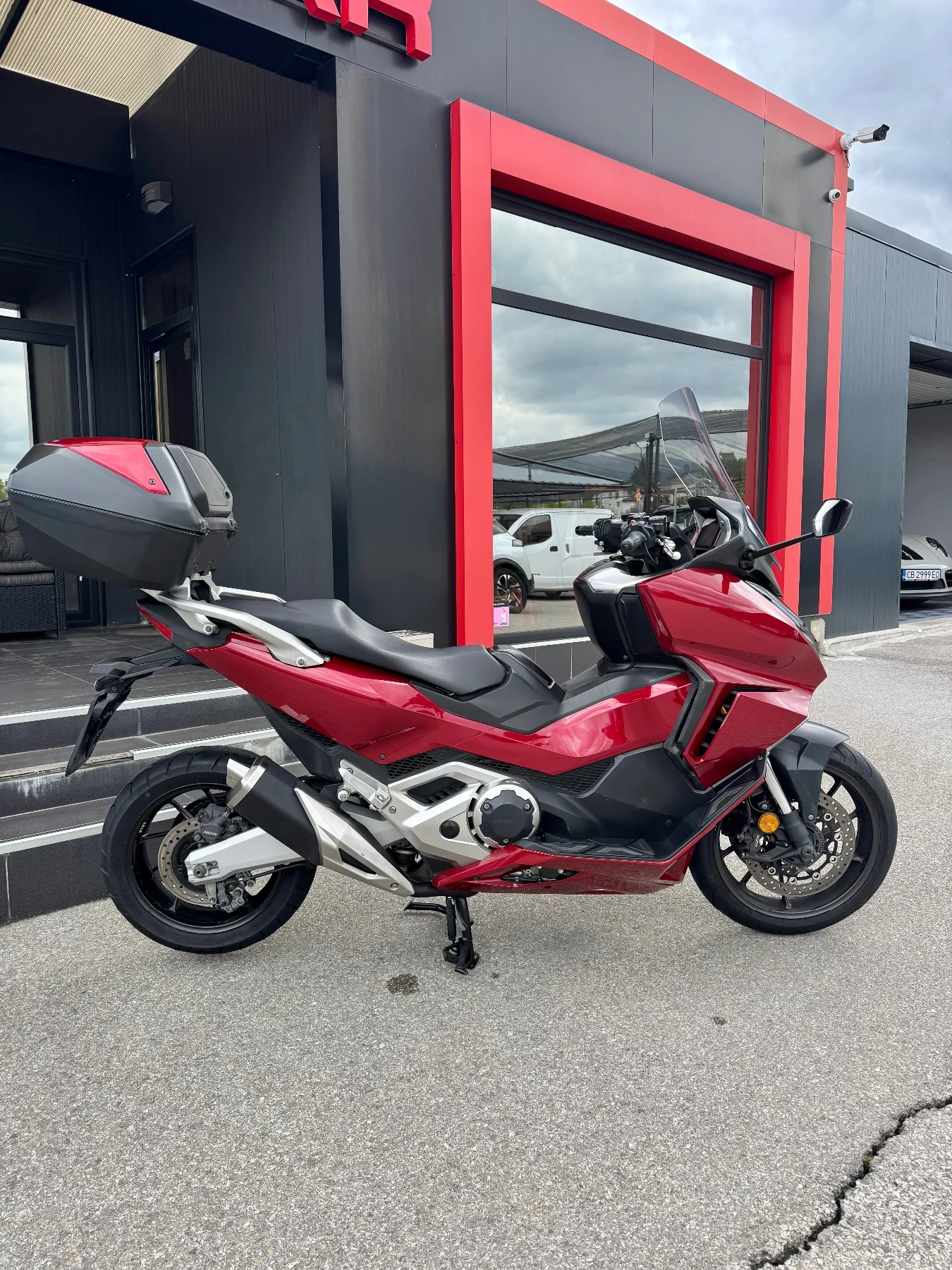 Honda Forza 750-ABS-TCS-ПОДГРЕВ-LED, снимка 2 - Мотоциклети и мототехника - 54386770