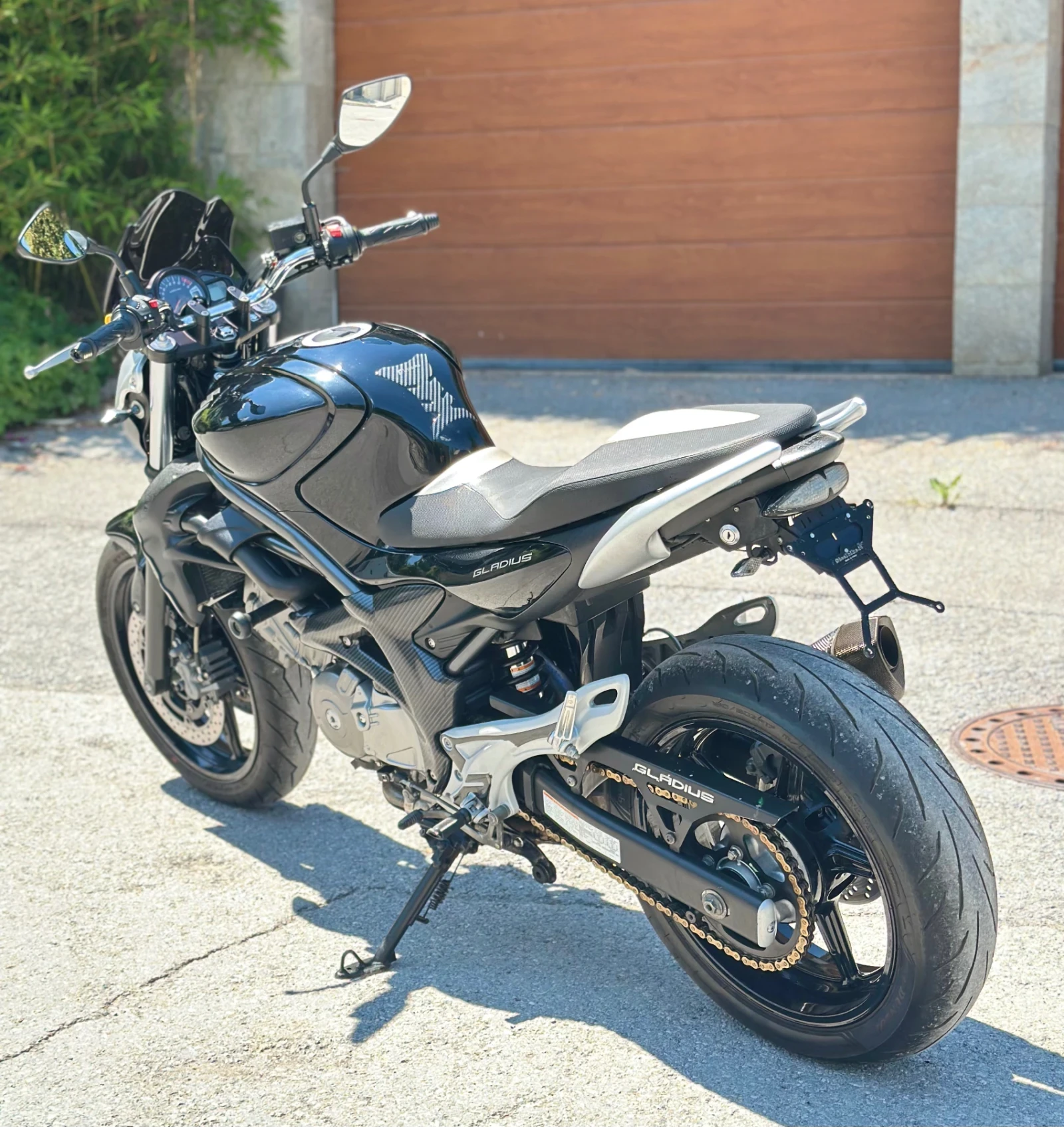 Suzuki Gladius SFV 650, снимка 5 - Мотоциклети и мототехника - 54692777