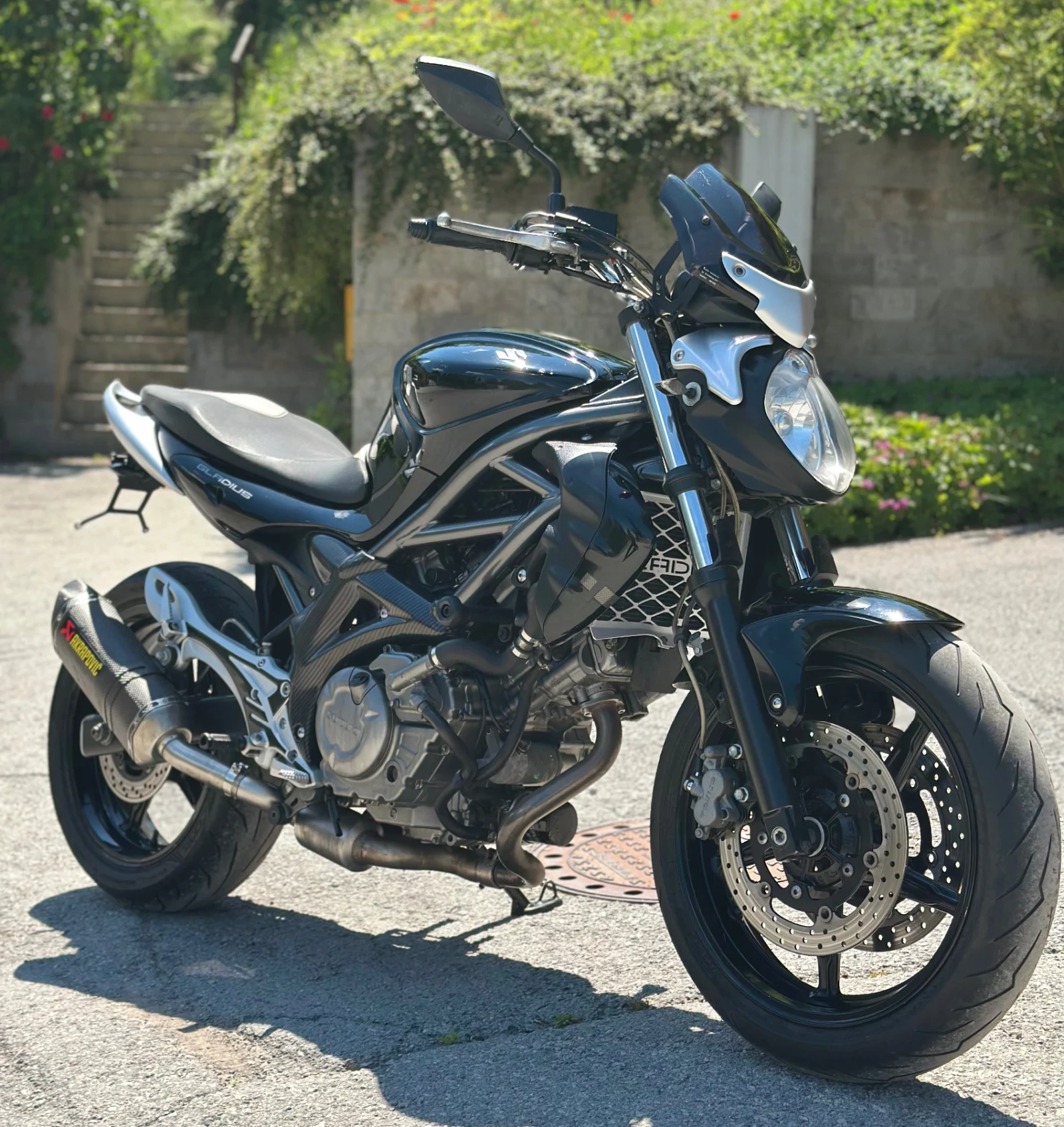 Suzuki Gladius SFV 650, снимка 4 - Мотоциклети и мототехника - 54692777
