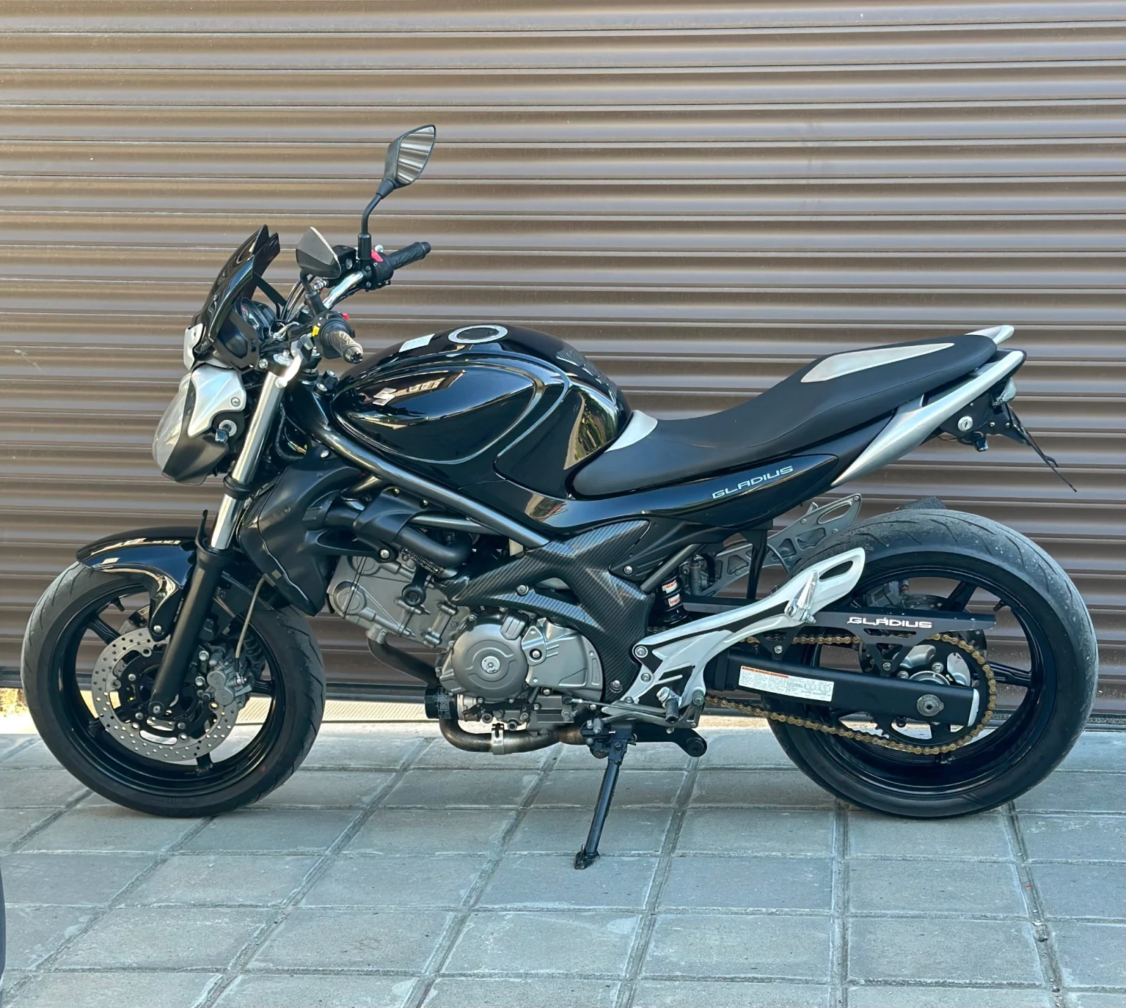 Suzuki Gladius SFV 650, снимка 8 - Мотоциклети и мототехника - 54692777