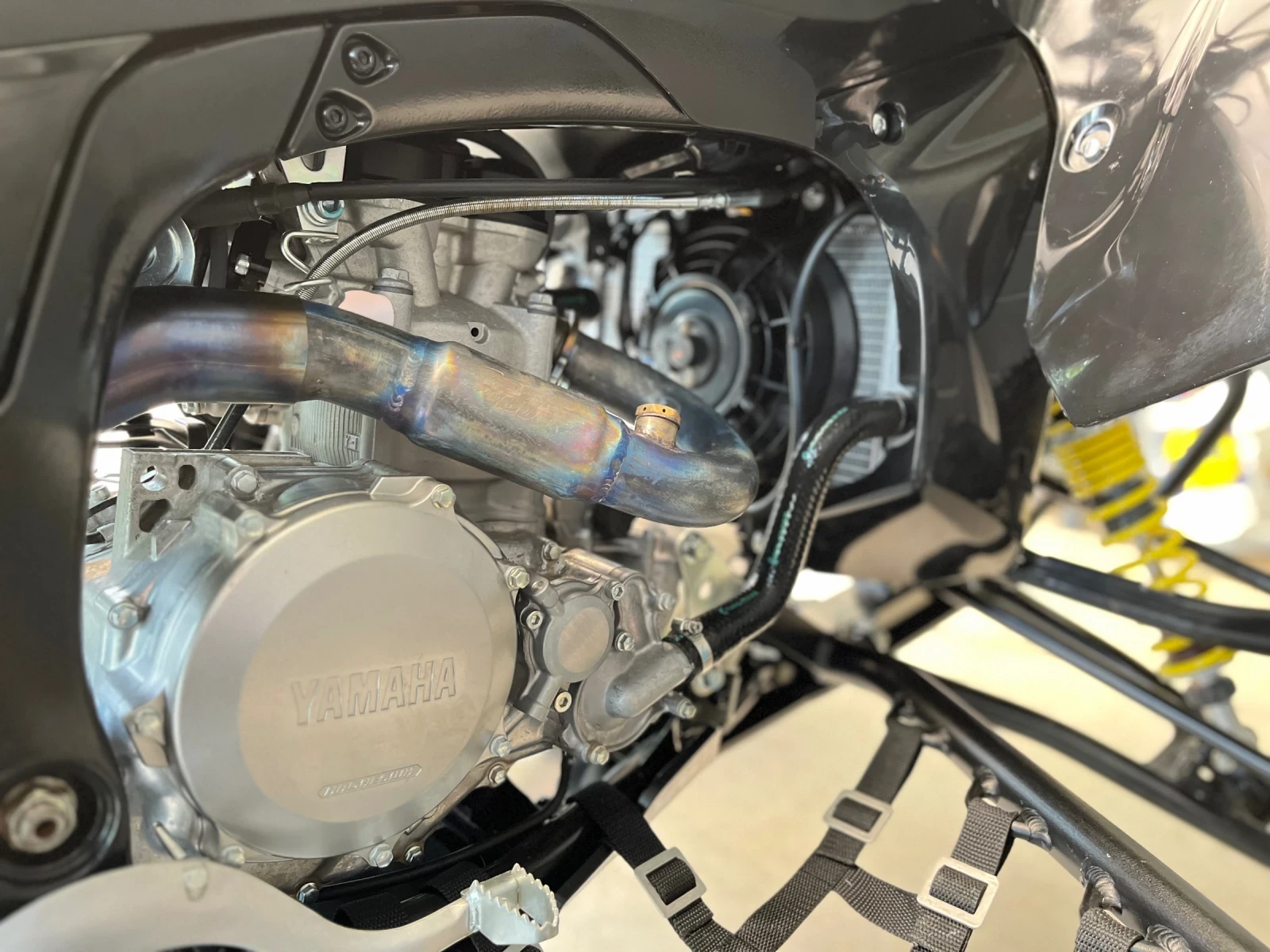 Yamaha Yfz 450R, снимка 8 - Мотоциклети и мототехника - 54783723