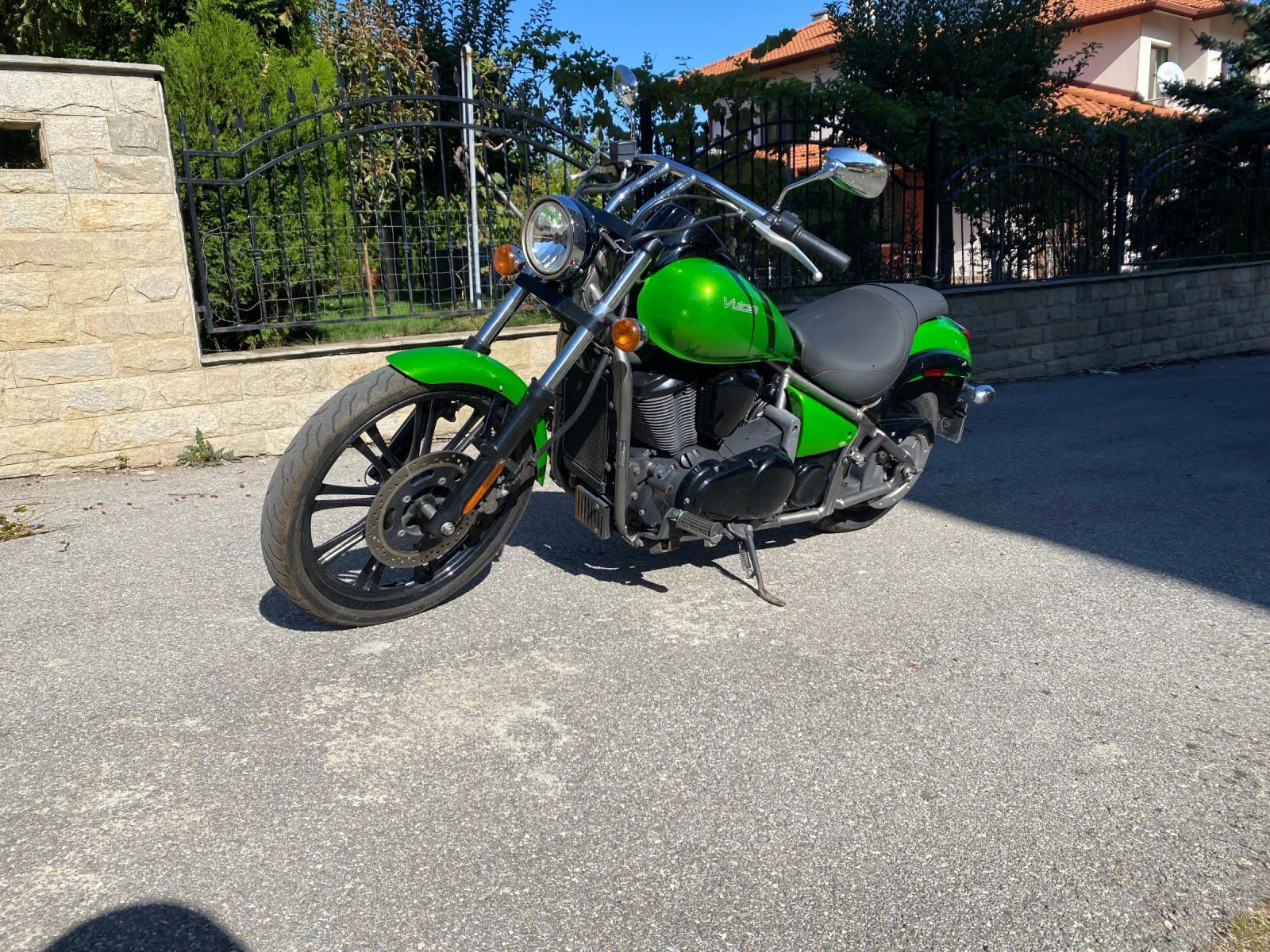 Kawasaki 900 VN, снимка 6 - Мотоциклети и мототехника - 54863739