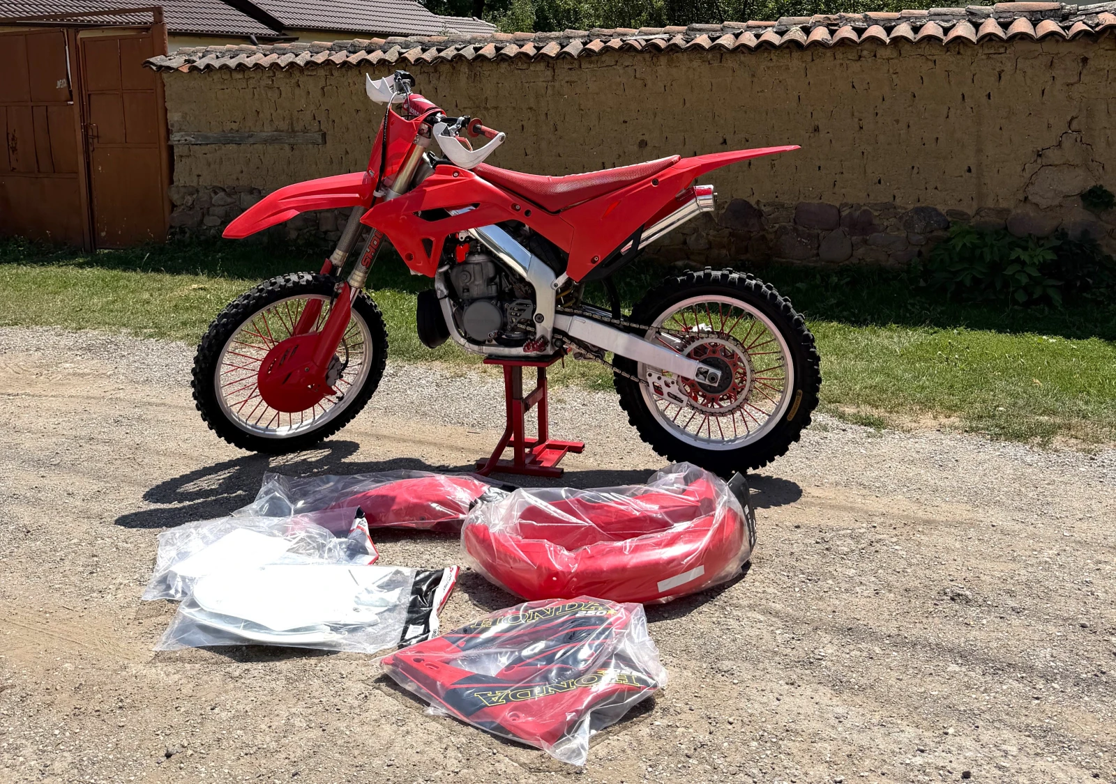 Honda Cr 250 2001, снимка 15 - Мотоциклети и мототехника - 55349261