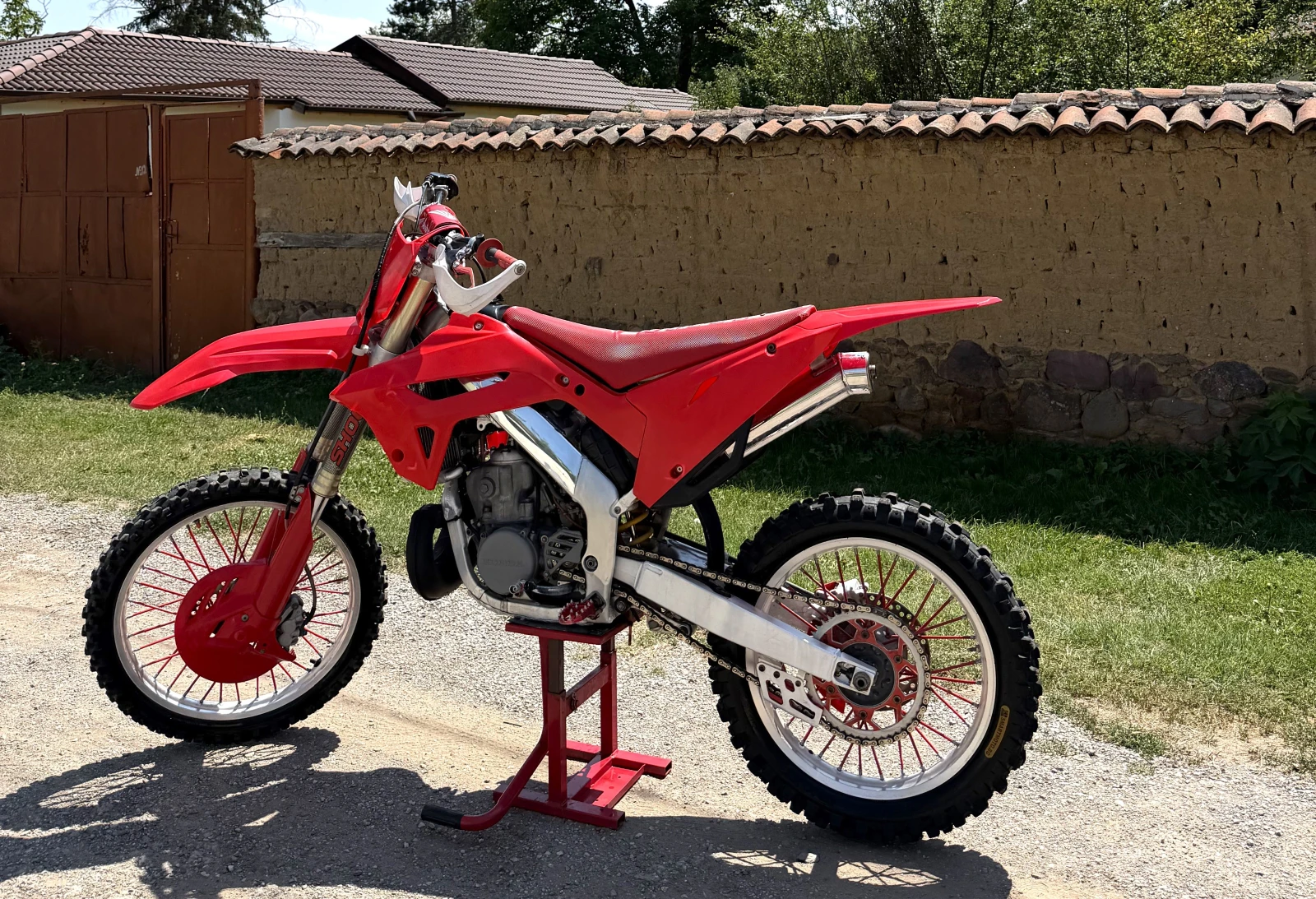 Honda Cr 250 2001, снимка 2 - Мотоциклети и мототехника - 55349261