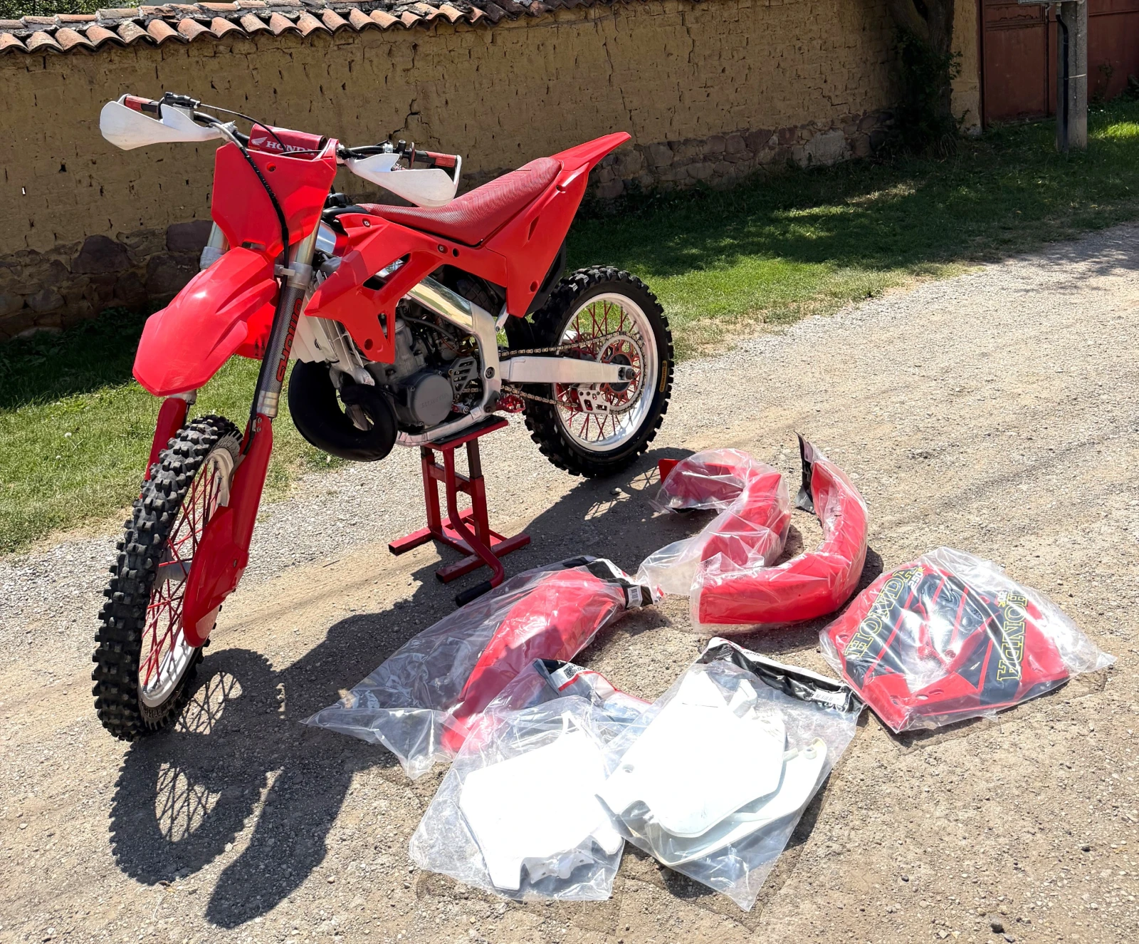Honda Cr 250 2001, снимка 14 - Мотоциклети и мототехника - 55349261