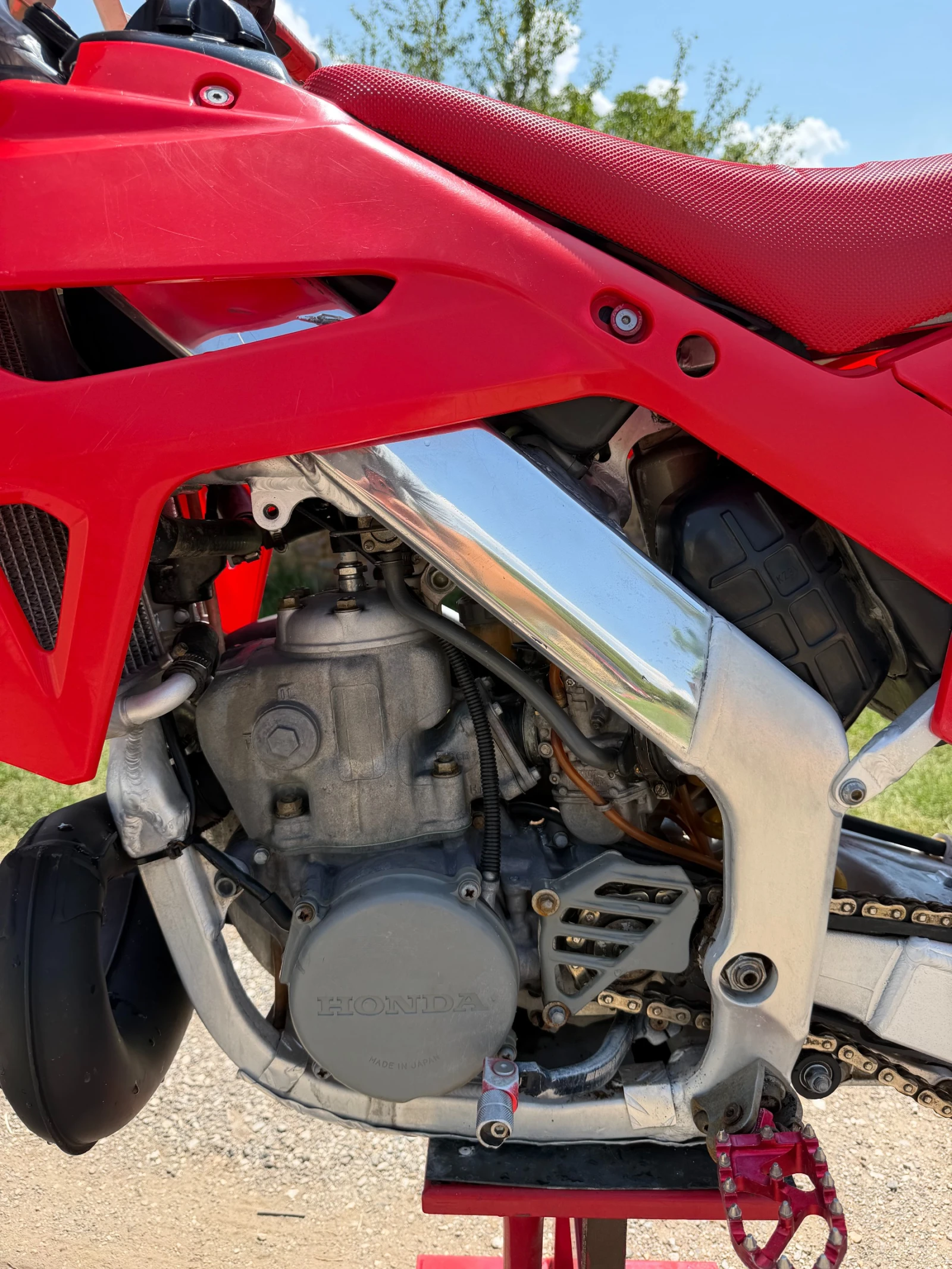 Honda Cr 250 2001, снимка 12 - Мотоциклети и мототехника - 55349261