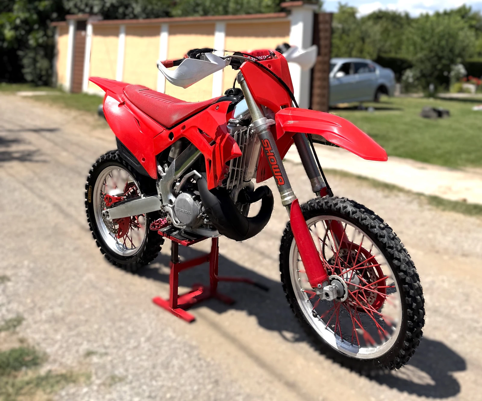 Honda Cr 250 2001, снимка 5 - Мотоциклети и мототехника - 55349261