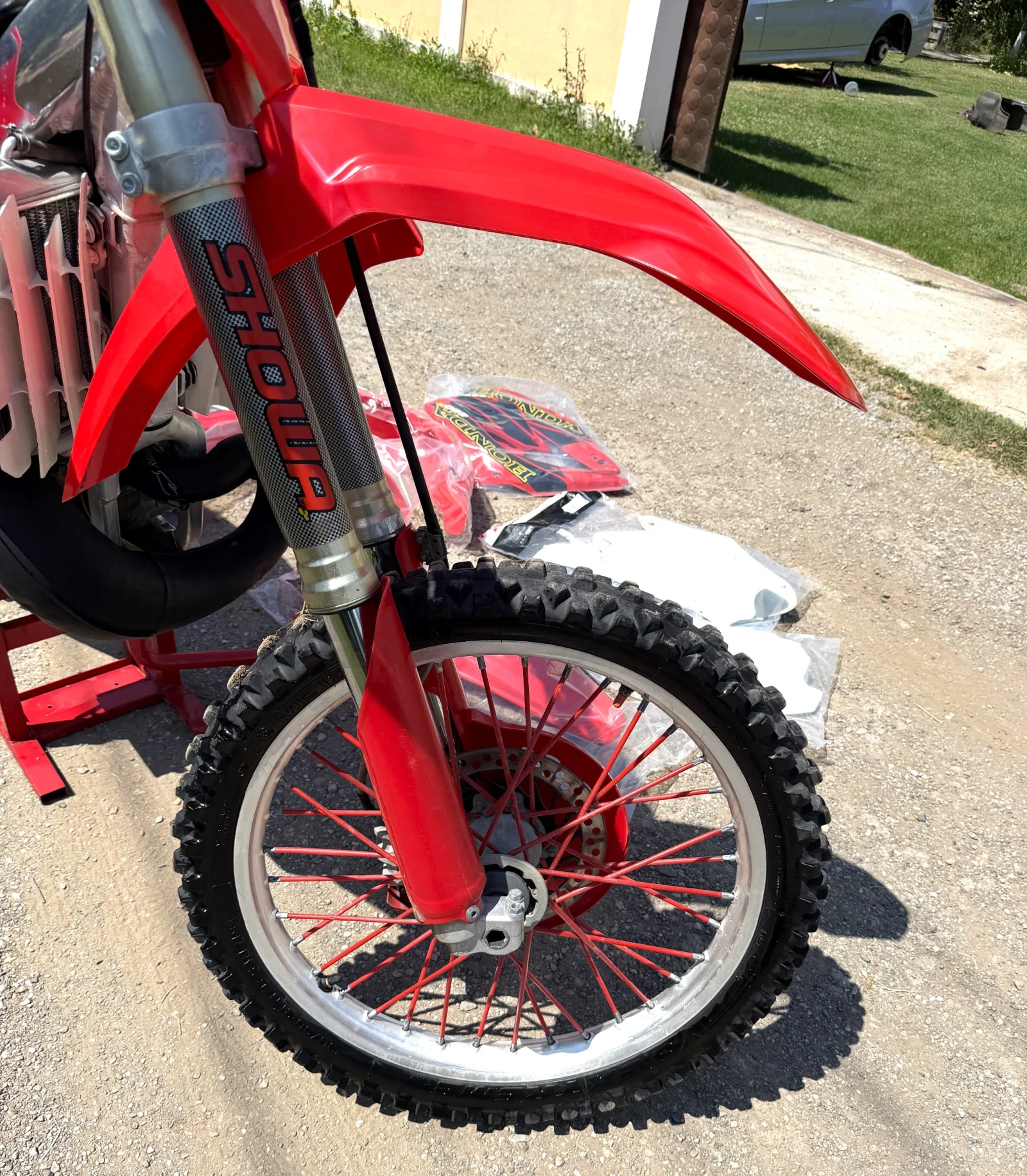 Honda Cr 250 2001, снимка 10 - Мотоциклети и мототехника - 55349261