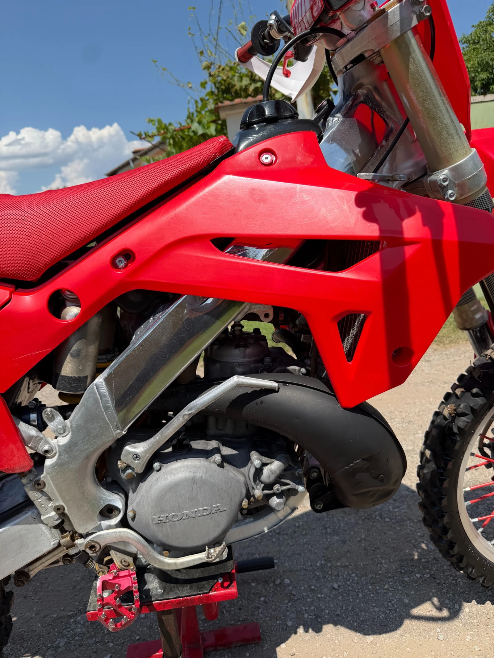 Honda Cr 250 2001, снимка 13 - Мотоциклети и мототехника - 55349261