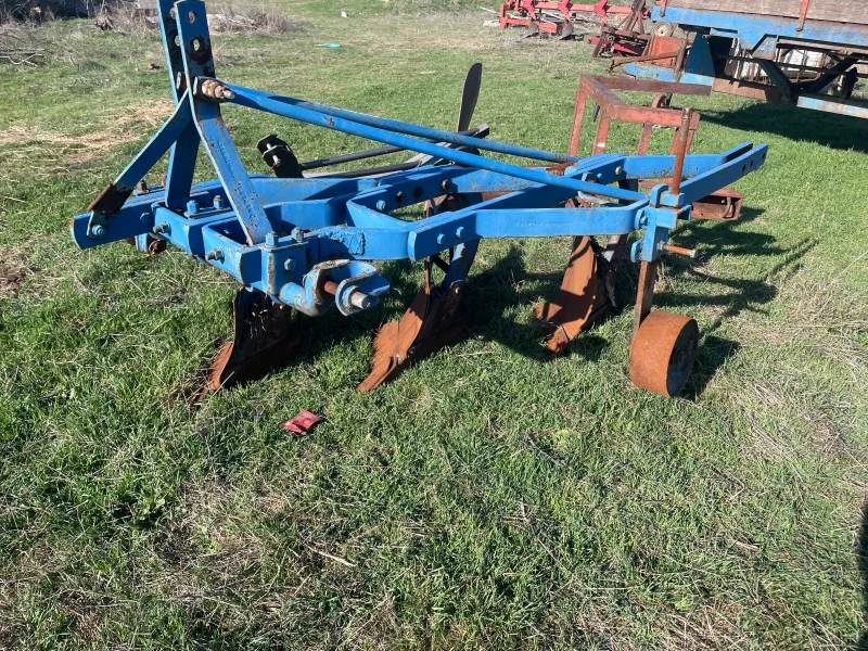 Плуг Aydin, снимка 2 - Селскостопанска техника - 52889285