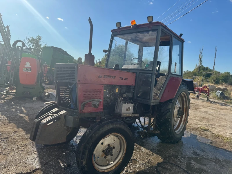 Трактор Болгар, снимка 4 - Селскостопанска техника - 52889285