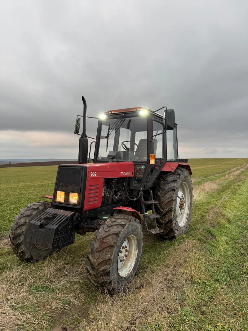 Трактор Беларус 952, снимка 2 - Селскостопанска техника - 53471122