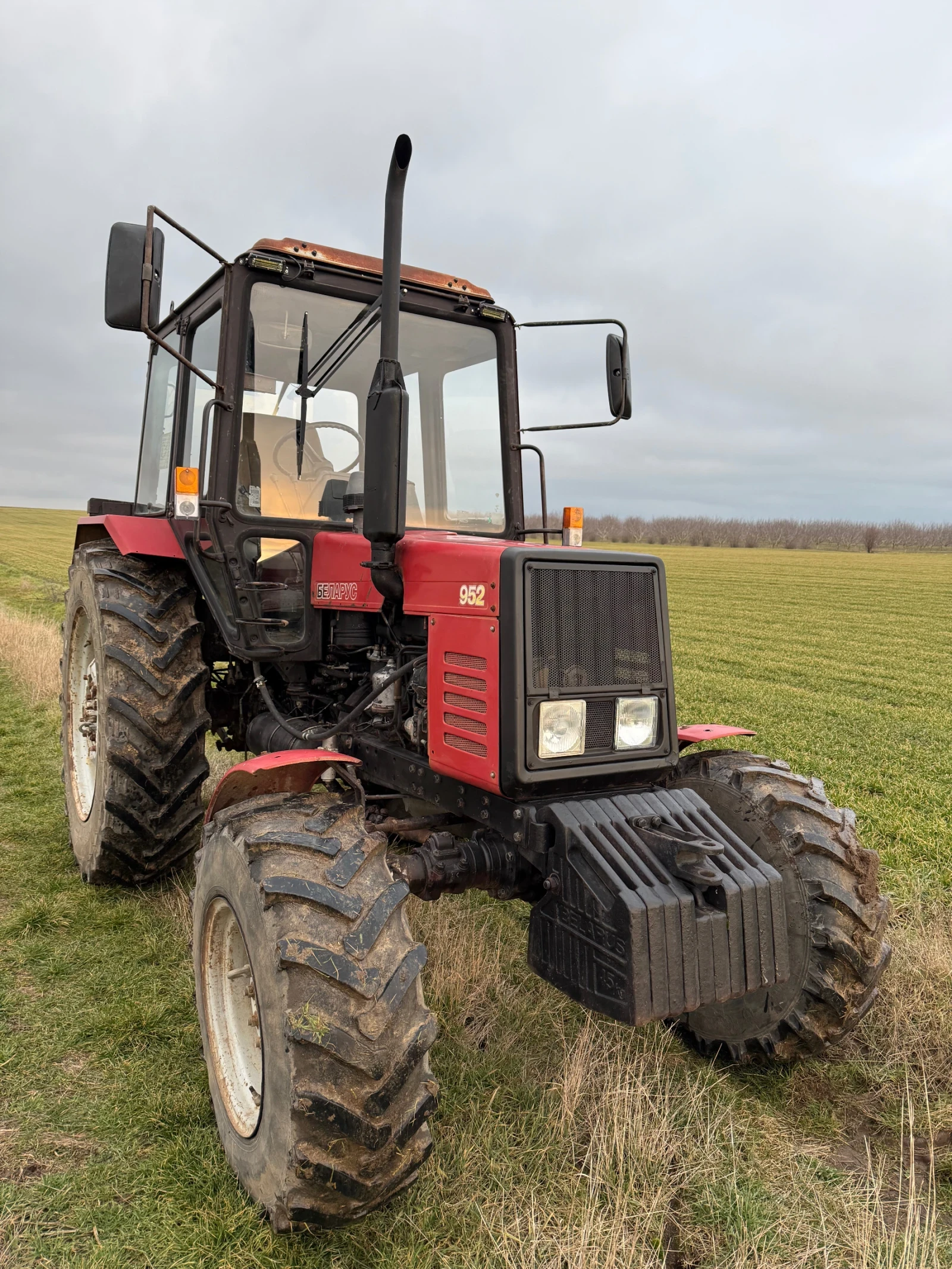 Трактор Беларус 952 - изображение 3