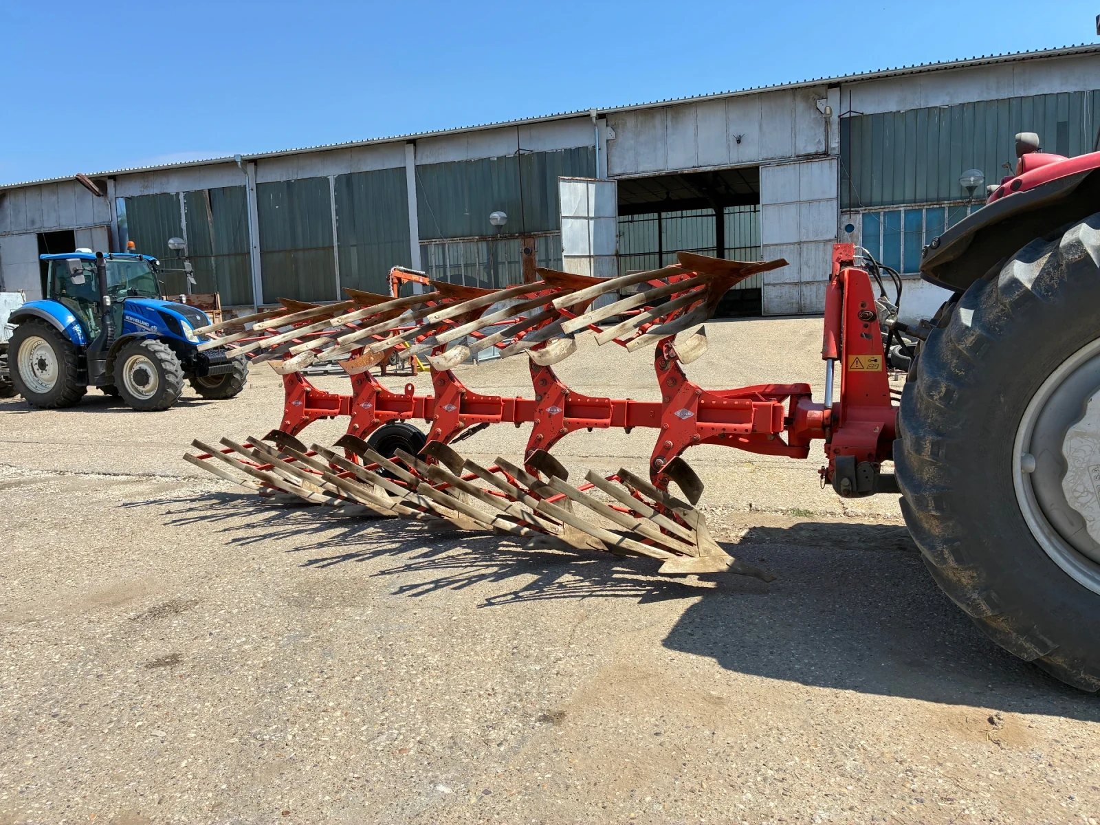 Плуг Kuhn Multimaster 152