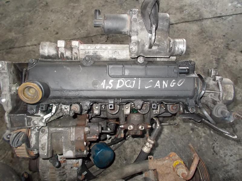 Двигател за Renault Kangoo, снимка 1 - Части - 28975981